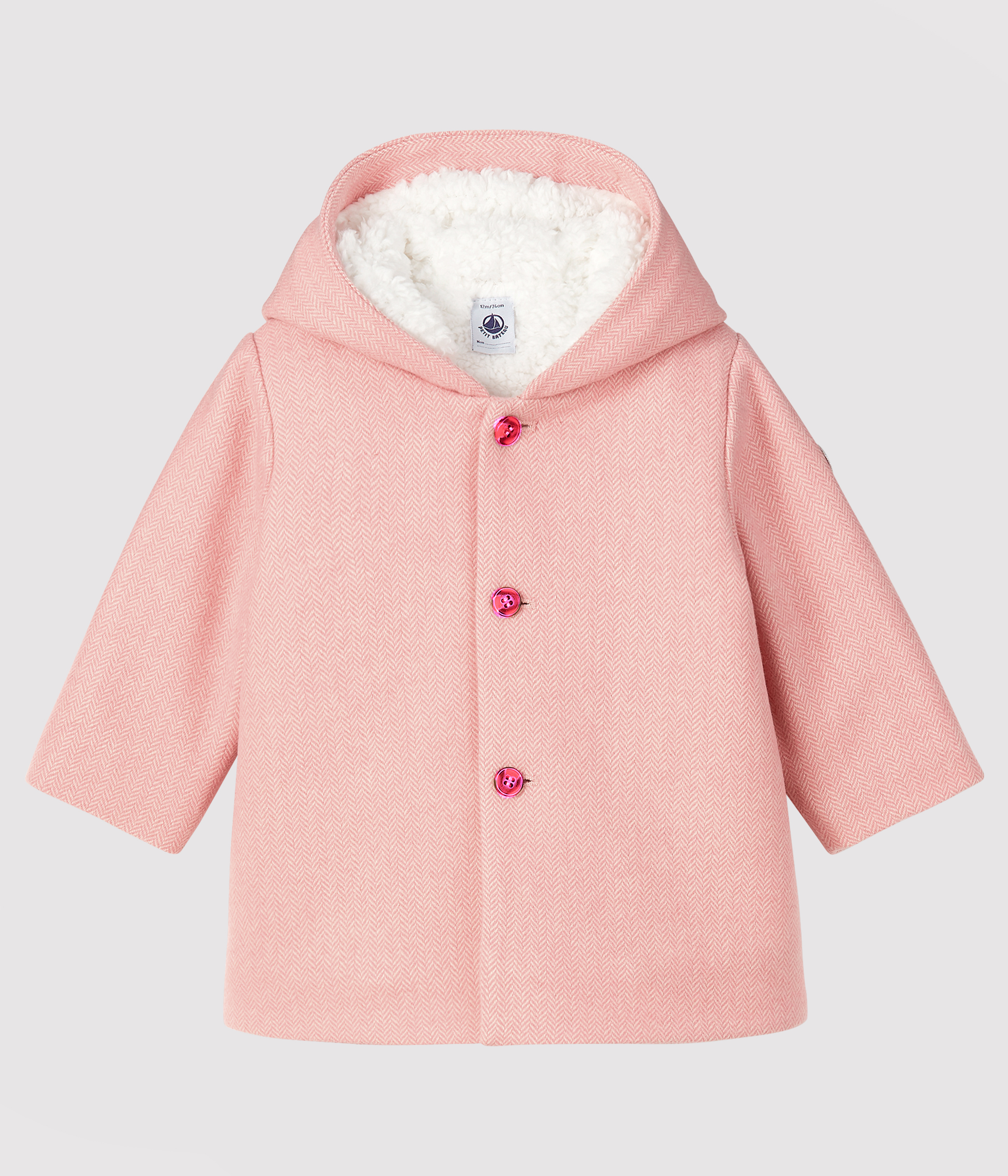 Abrigo de store lana bebe