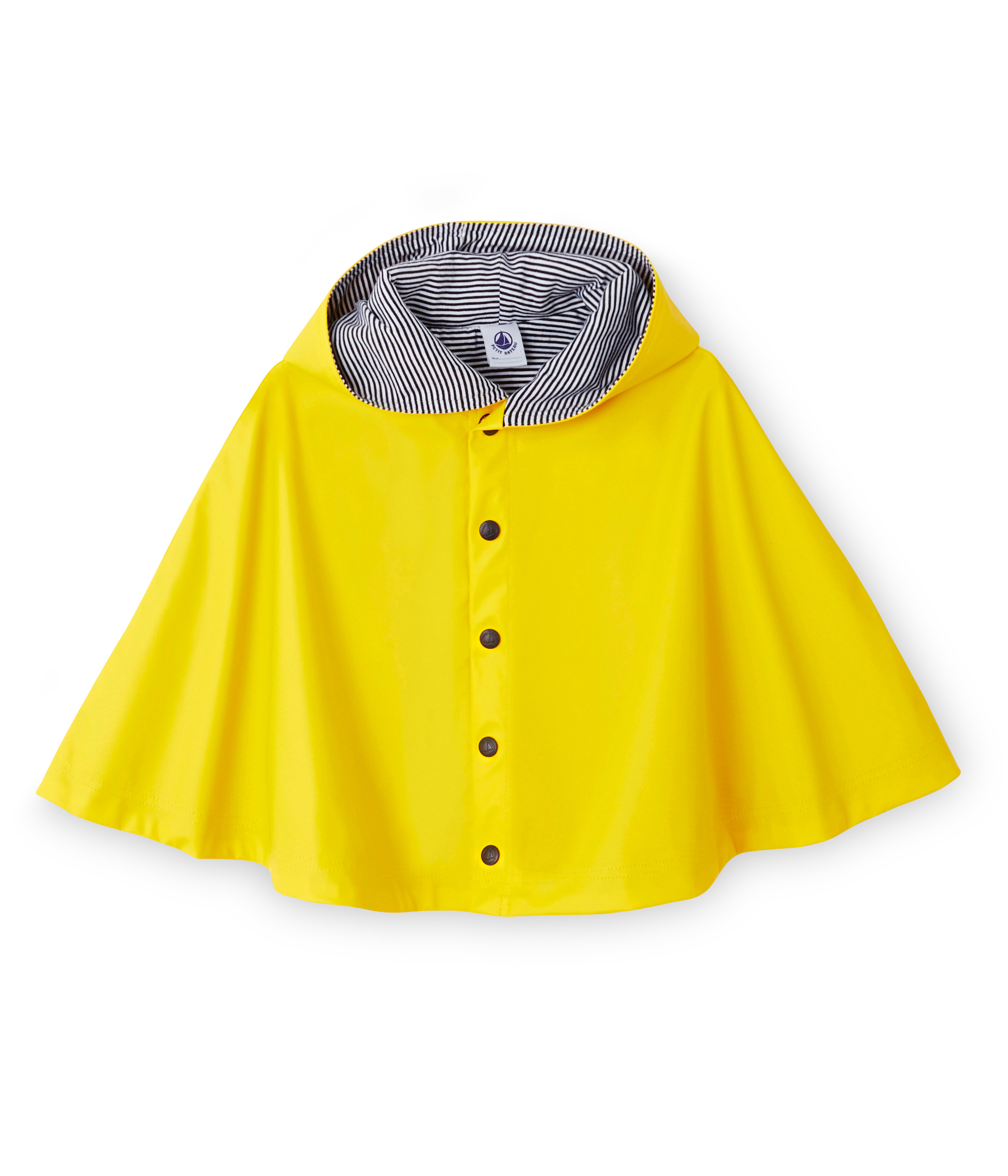 Capa de lluvia lisa para bebé unisex
