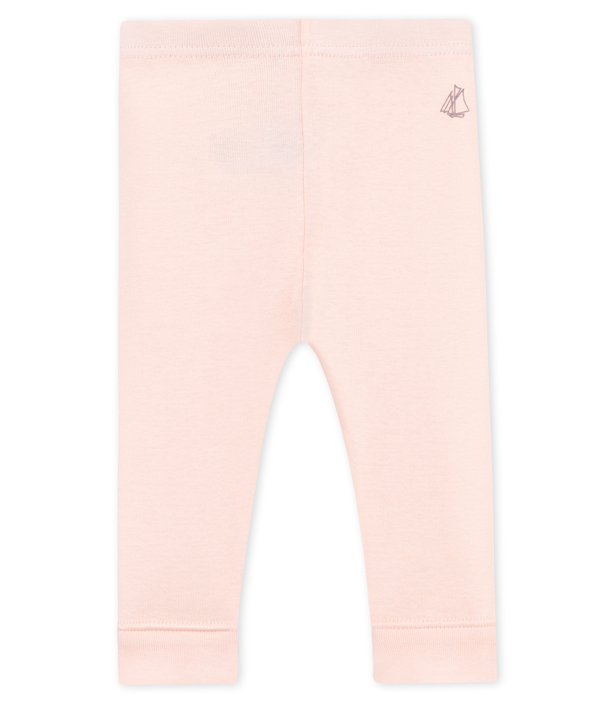 Leggings lisos para bebé niña
