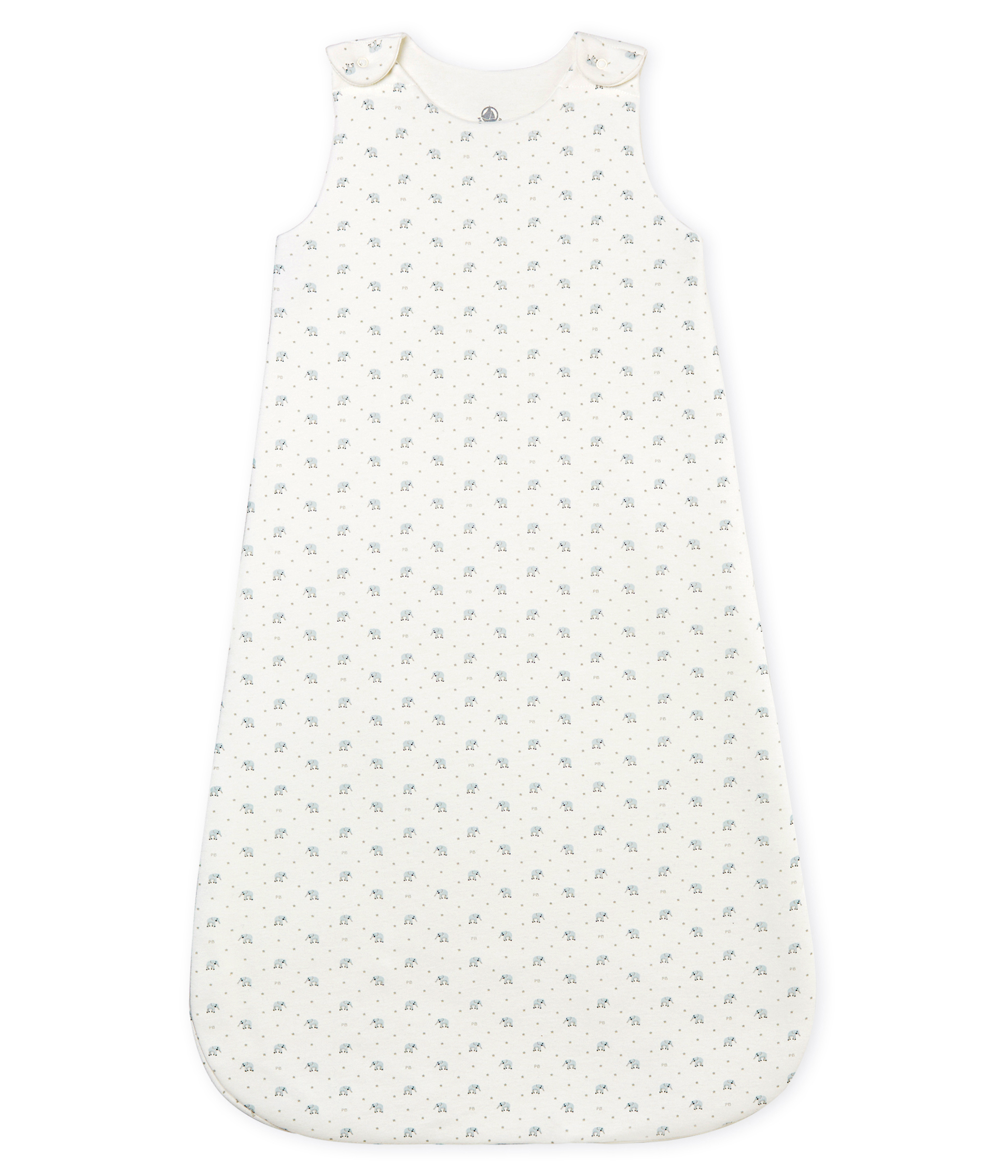Saquito estampado para bebé unisex