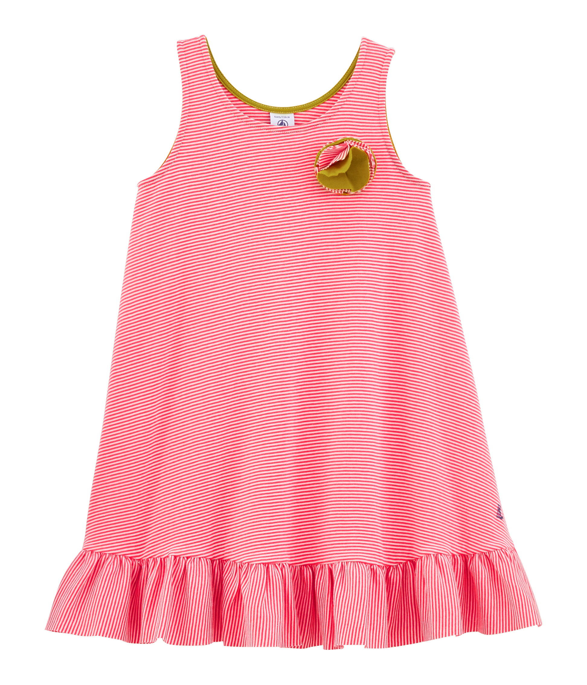 Vestido sin mangas para bebé niña