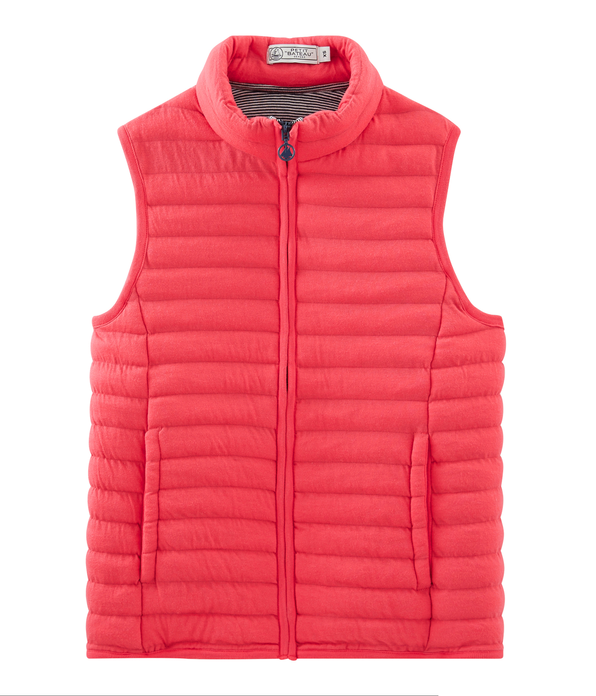 Chaleco anorak de túbico para mujer