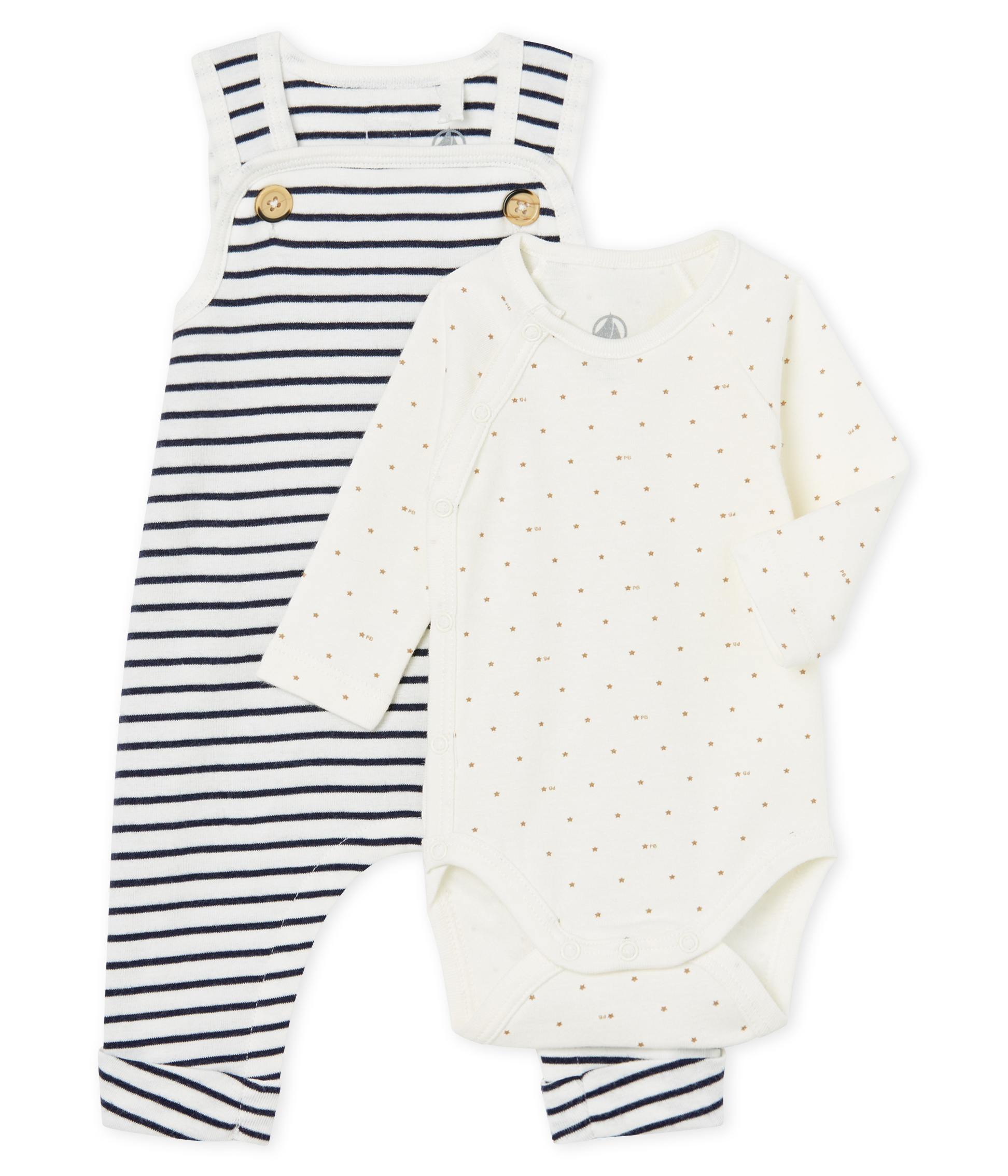 Conjunto de dos piezas para bebé niño de punto