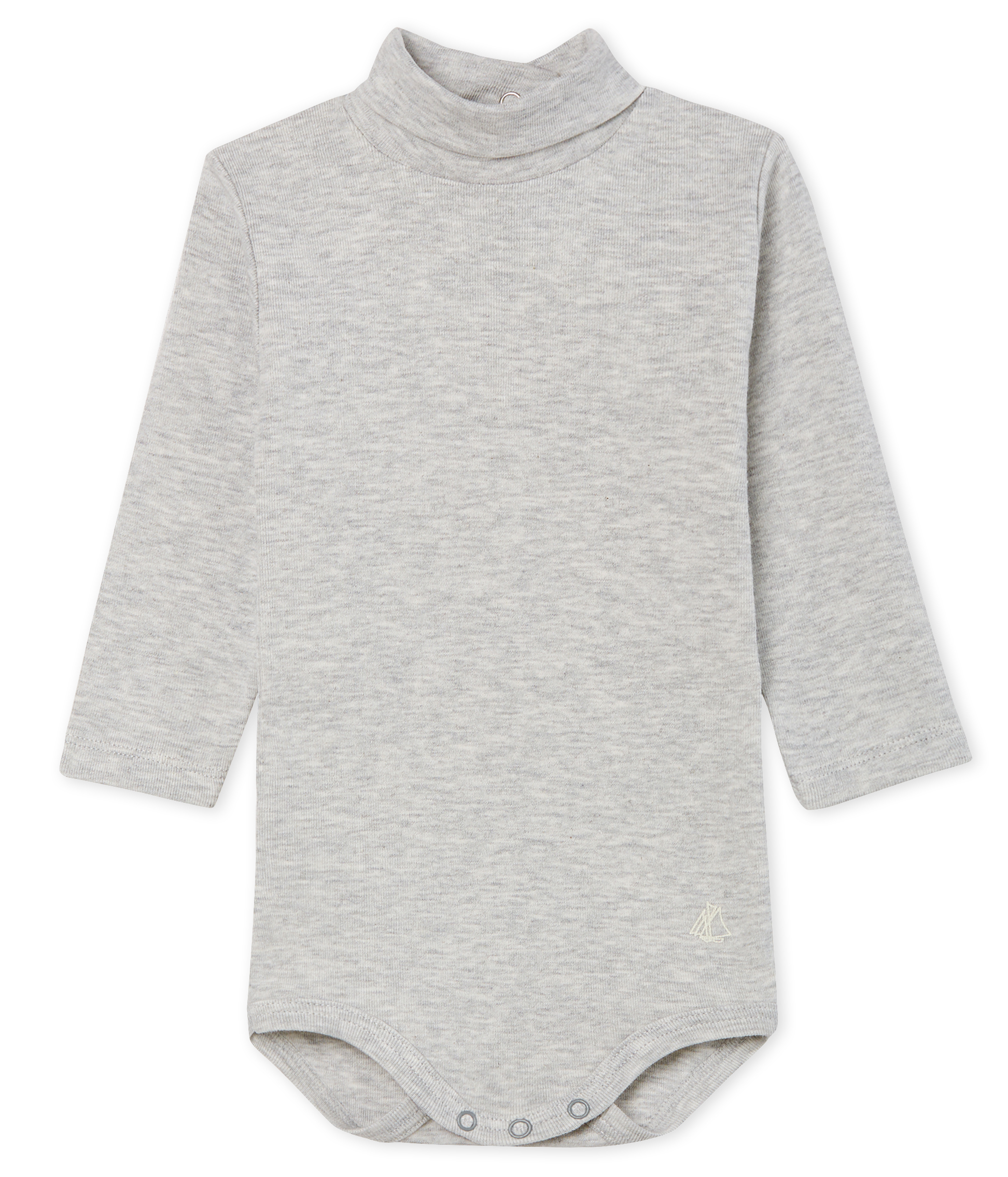 Body de manga larga y cuello redondo para bebé unisex