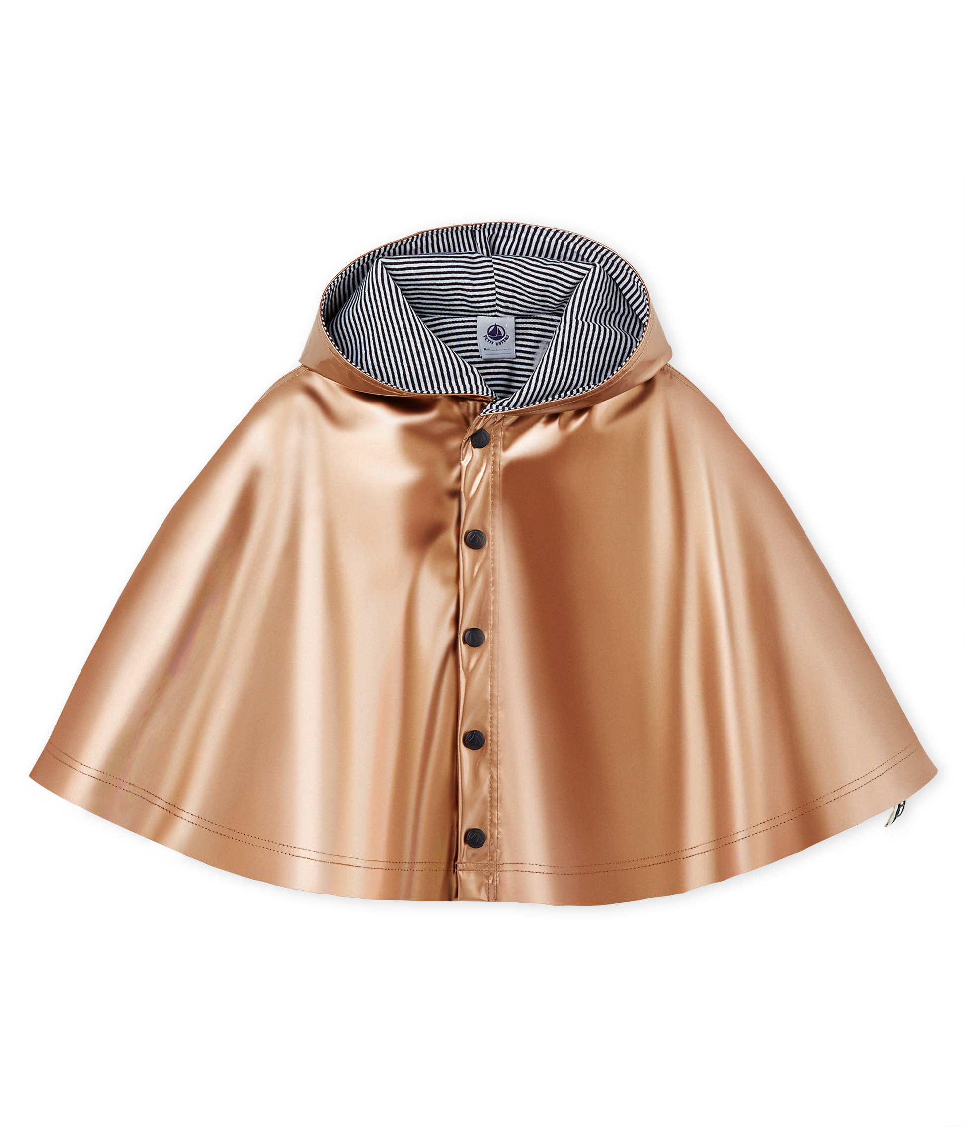 Capa de lluvia lisa para bebé unisex