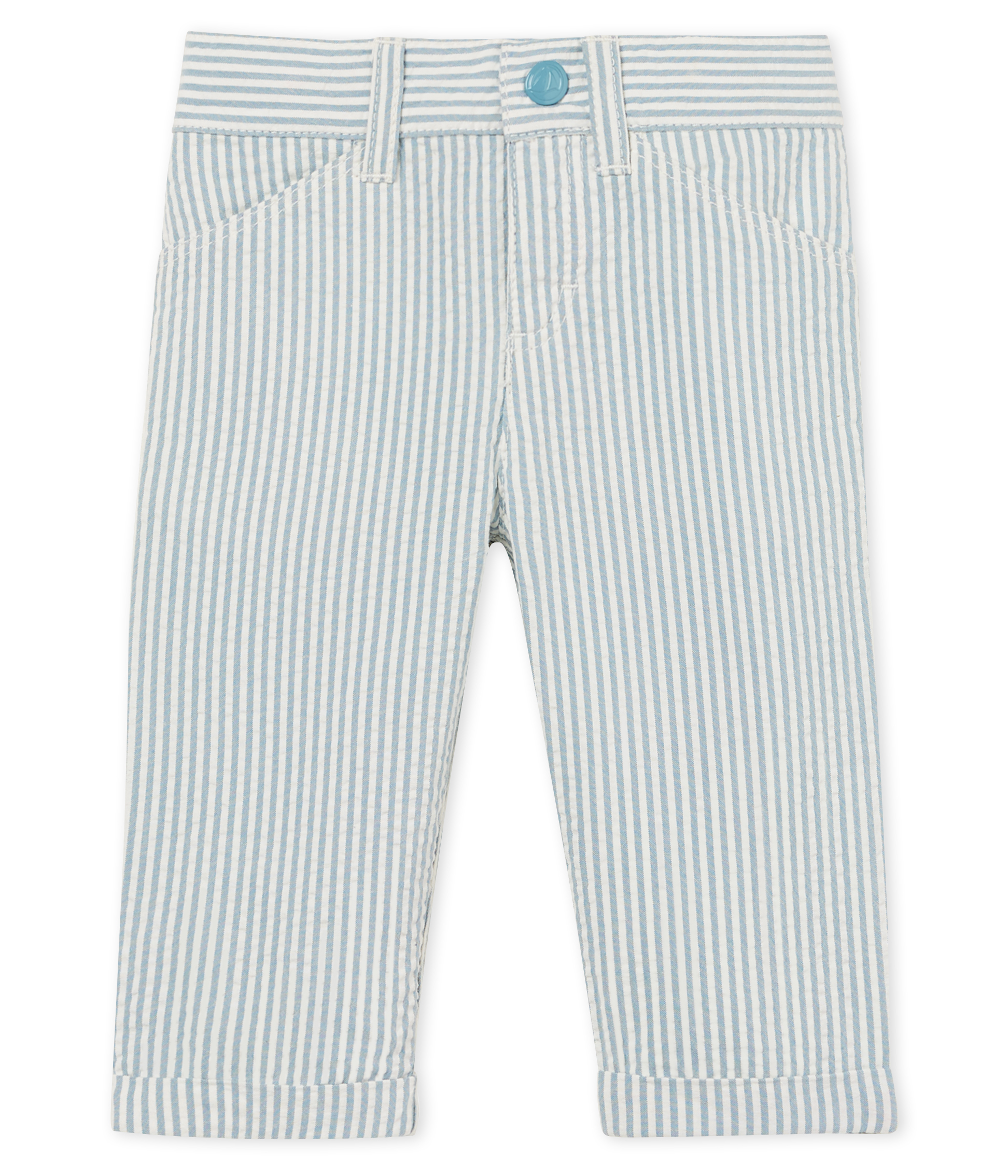 Pantalón de rayas para bebé niño
