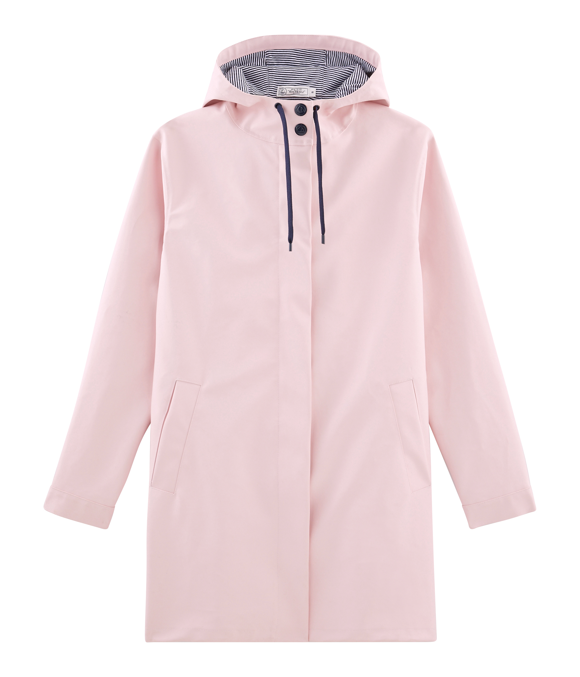 Parka larga para mujer