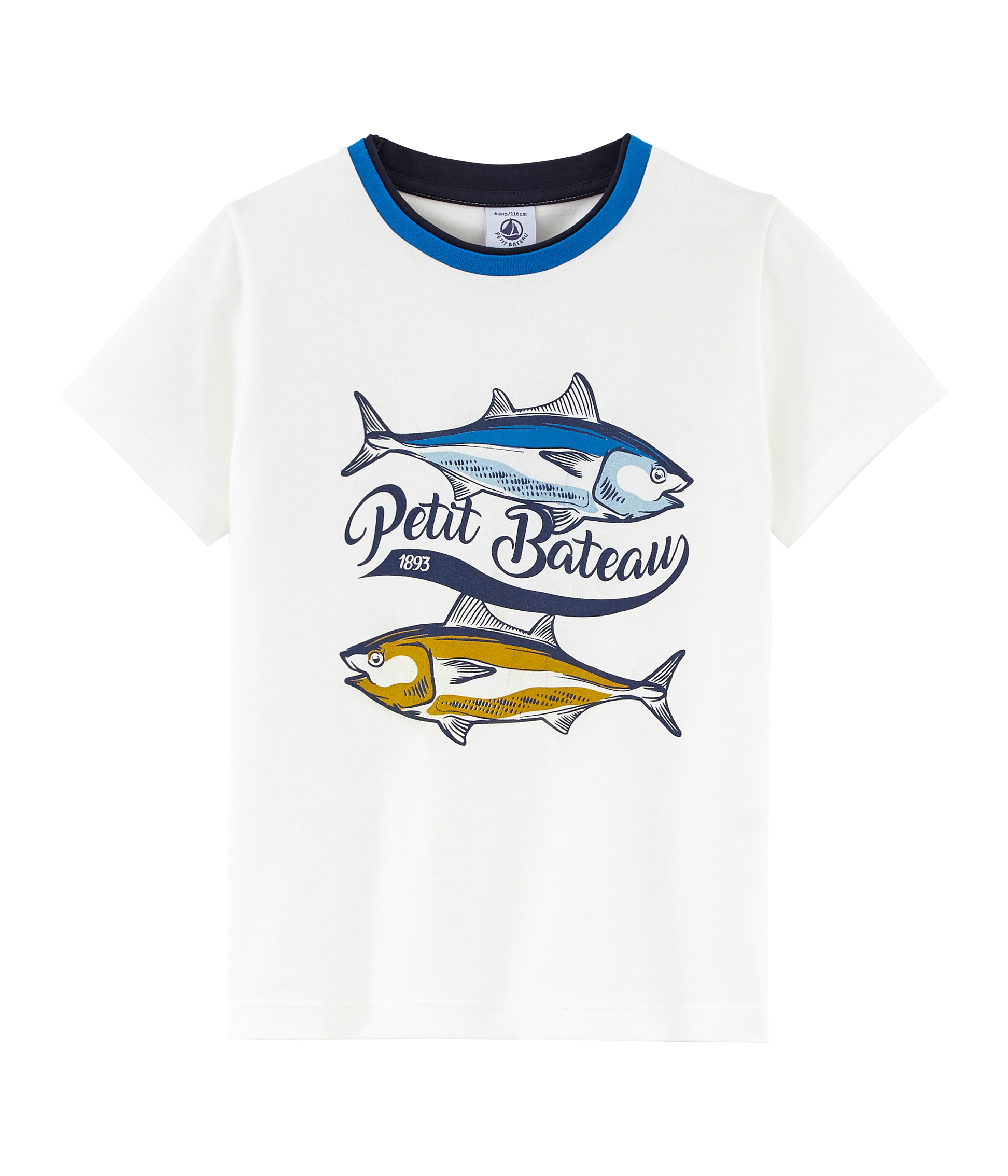 Camiseta manga corta infantil para niño