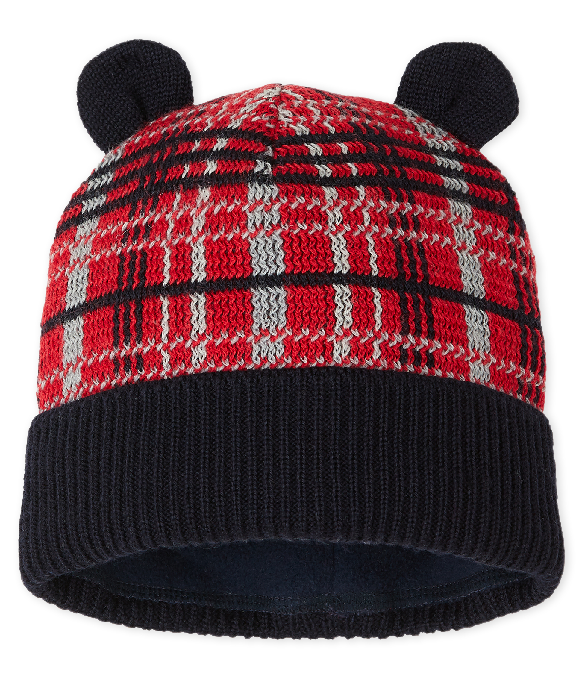 Gorro para bebé niño con forro polar
