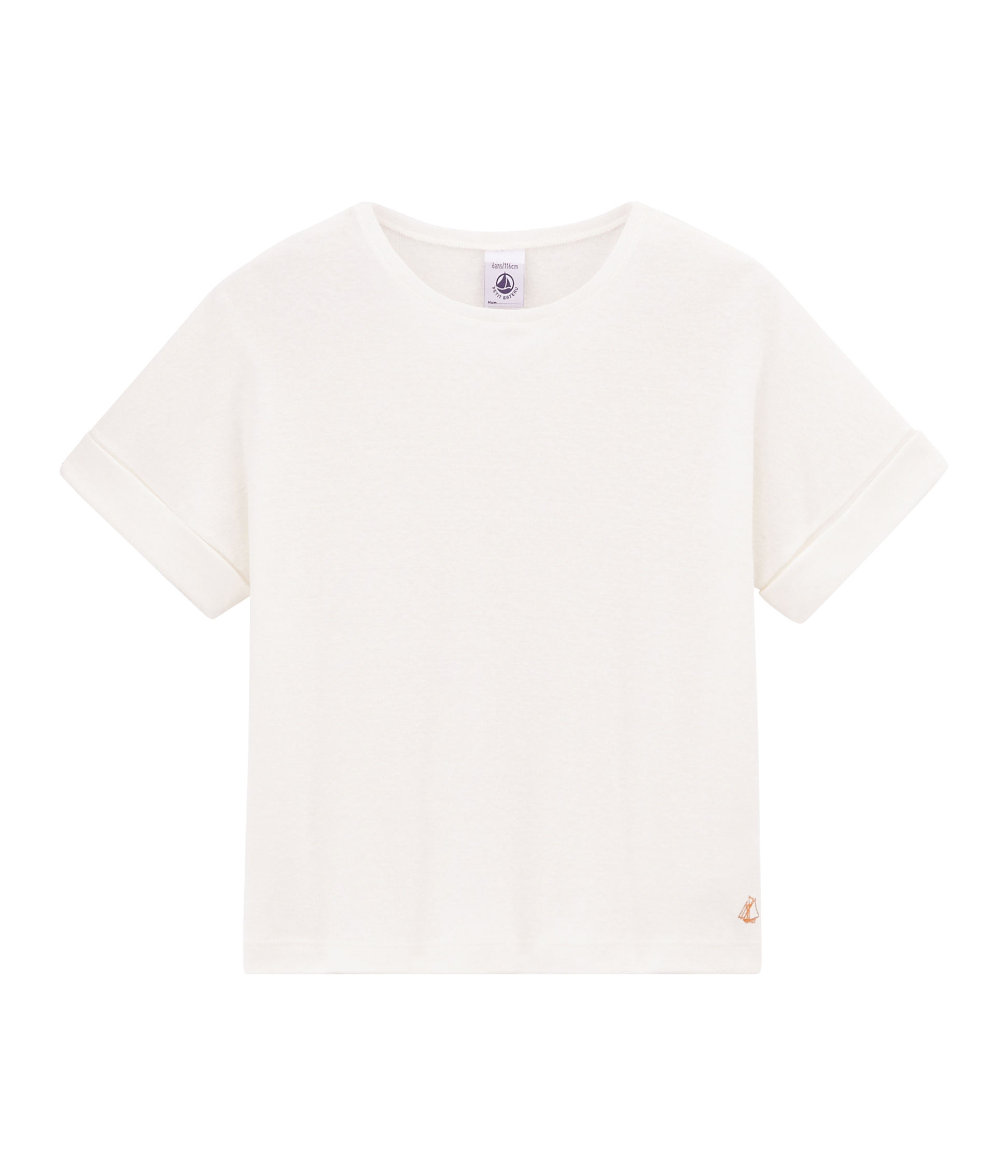 Camiseta manga corta infantil para niña