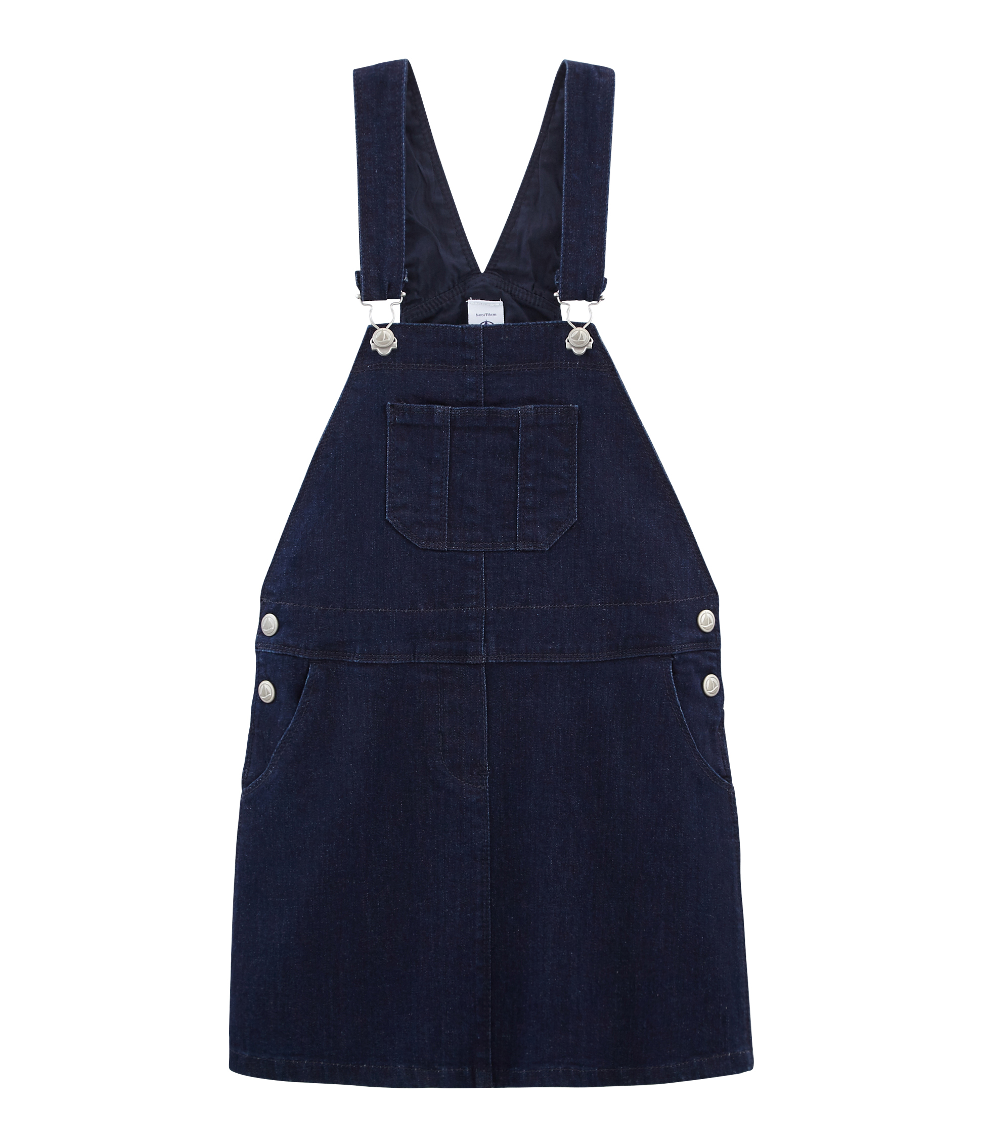 Vestido peto infantil para niña