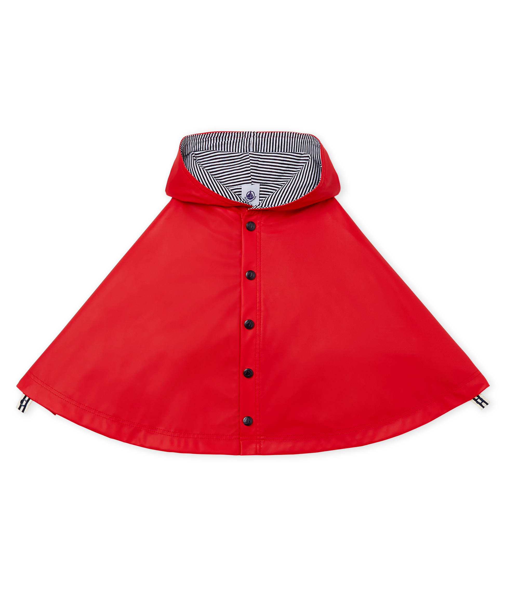 Capa de lluvia lisa para bebé unisex