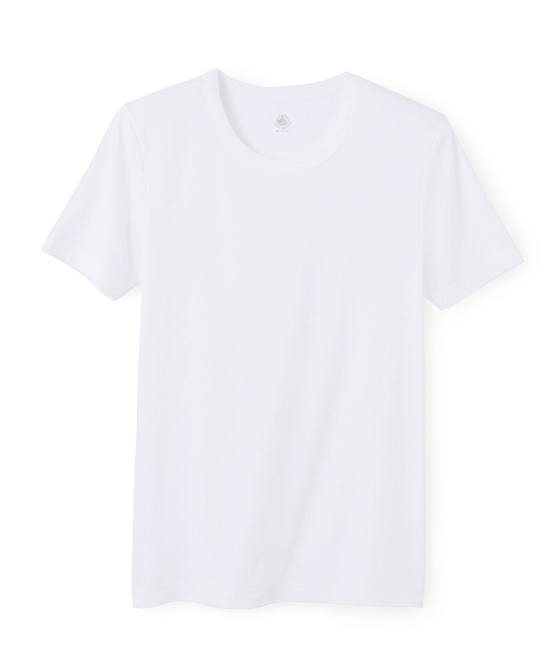 Camiseta manga corta de cuello redondo para hombre