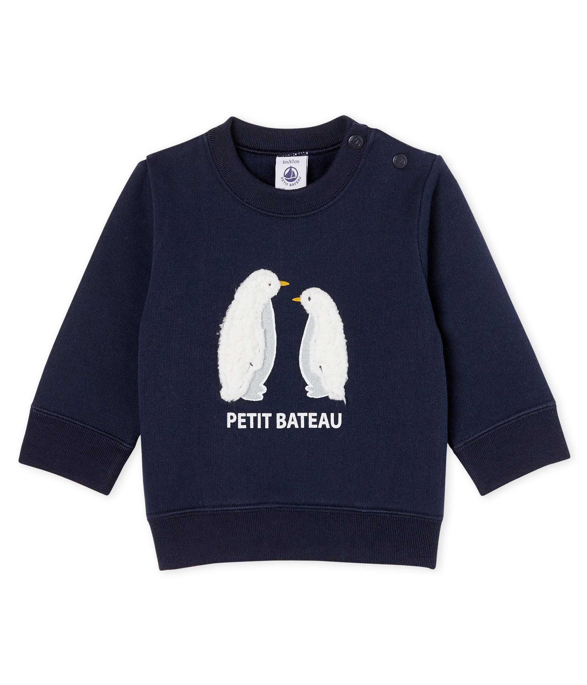 Sudadera de muletón para bebé niño