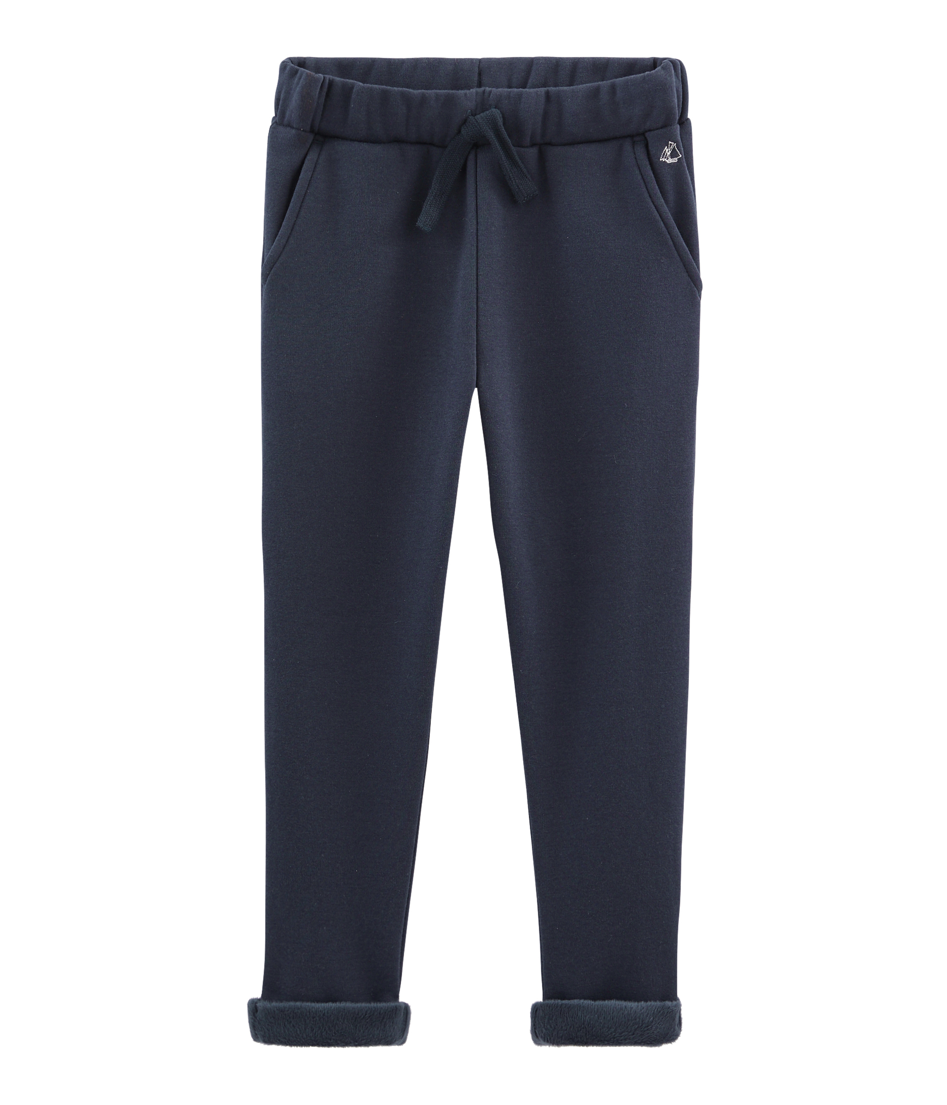 Pantalón de muletón cálido para niño