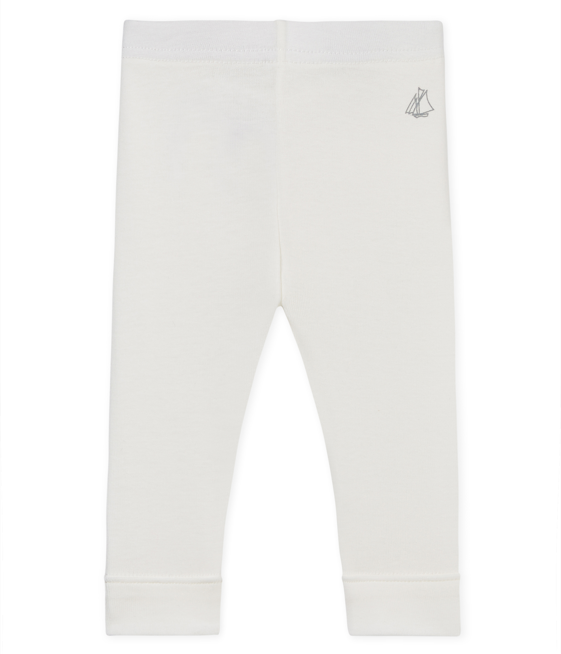 Leggings lisos para bebé niña