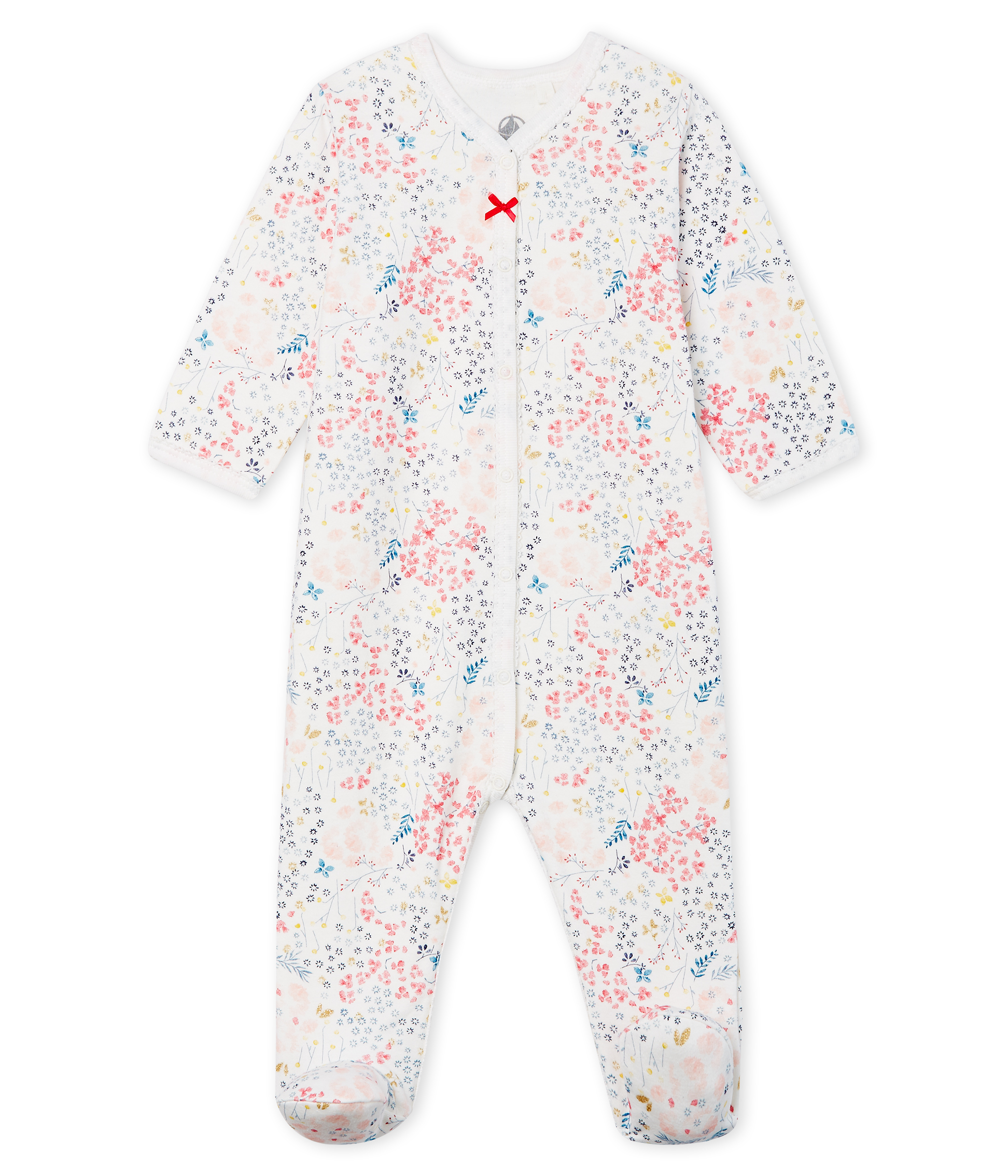 Pijama de túbico para bebé niña