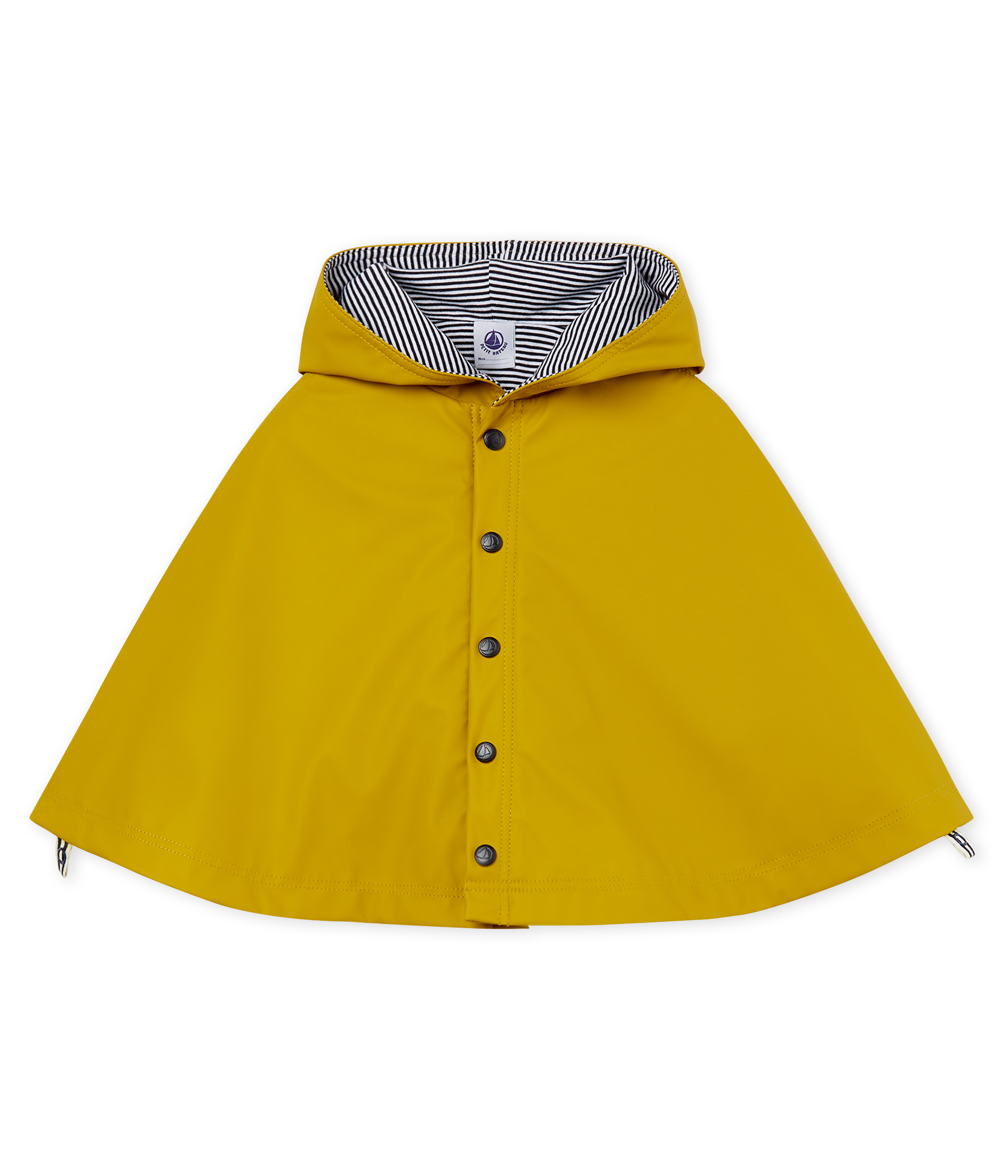Capa de lluvia lisa para bebé unisex