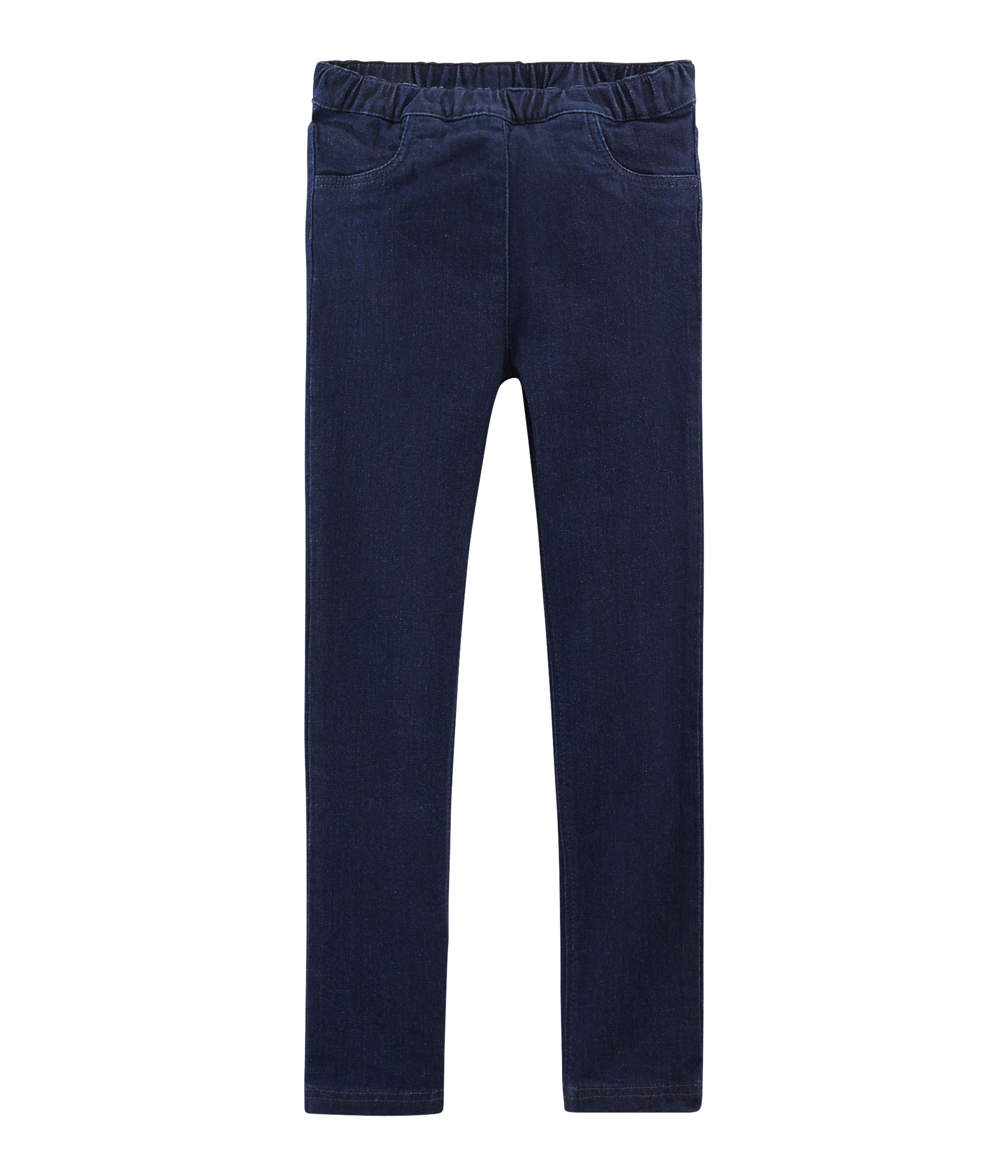 Vaqueros slim elásticos para niña