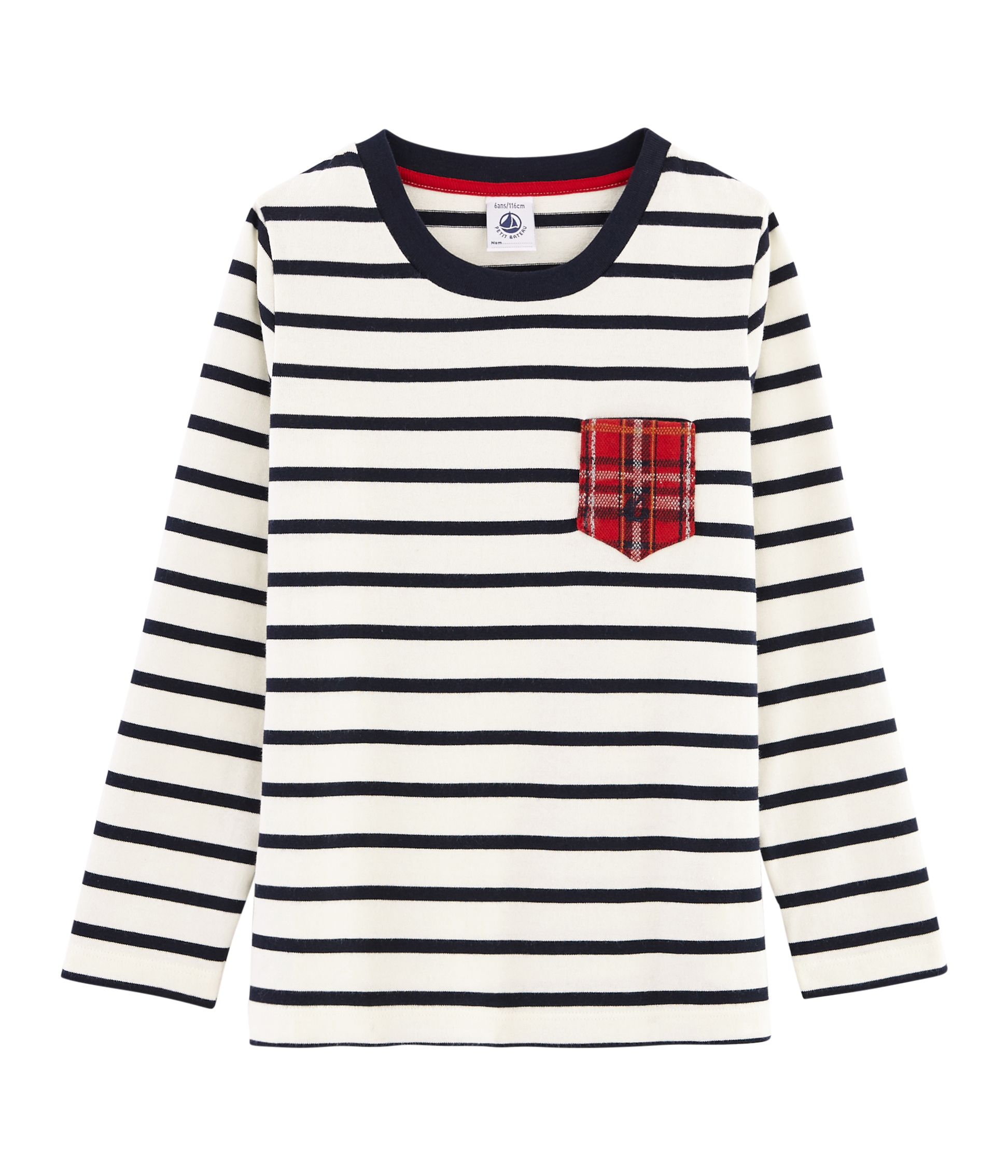 Camiseta de manga larga para niño
