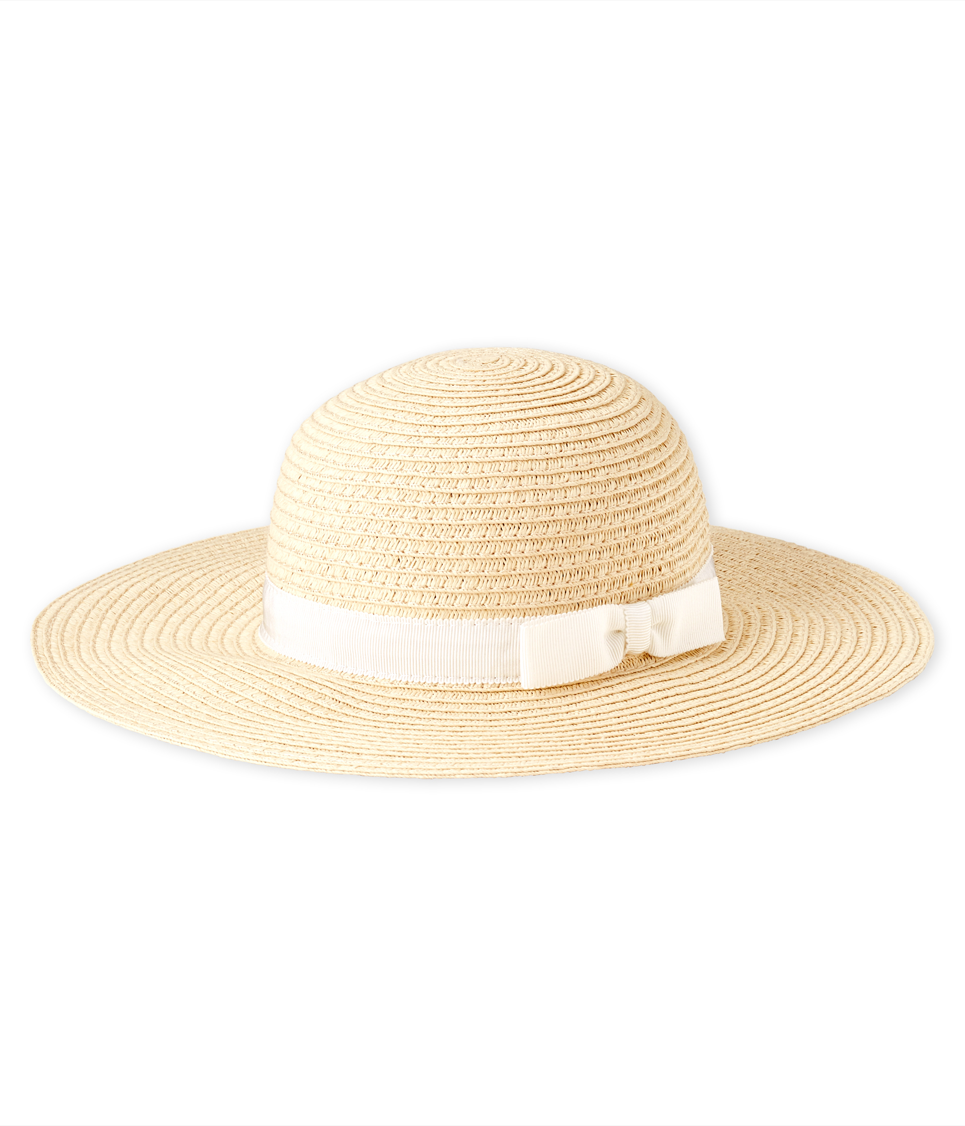 Sombrero de paja para bebé niña
