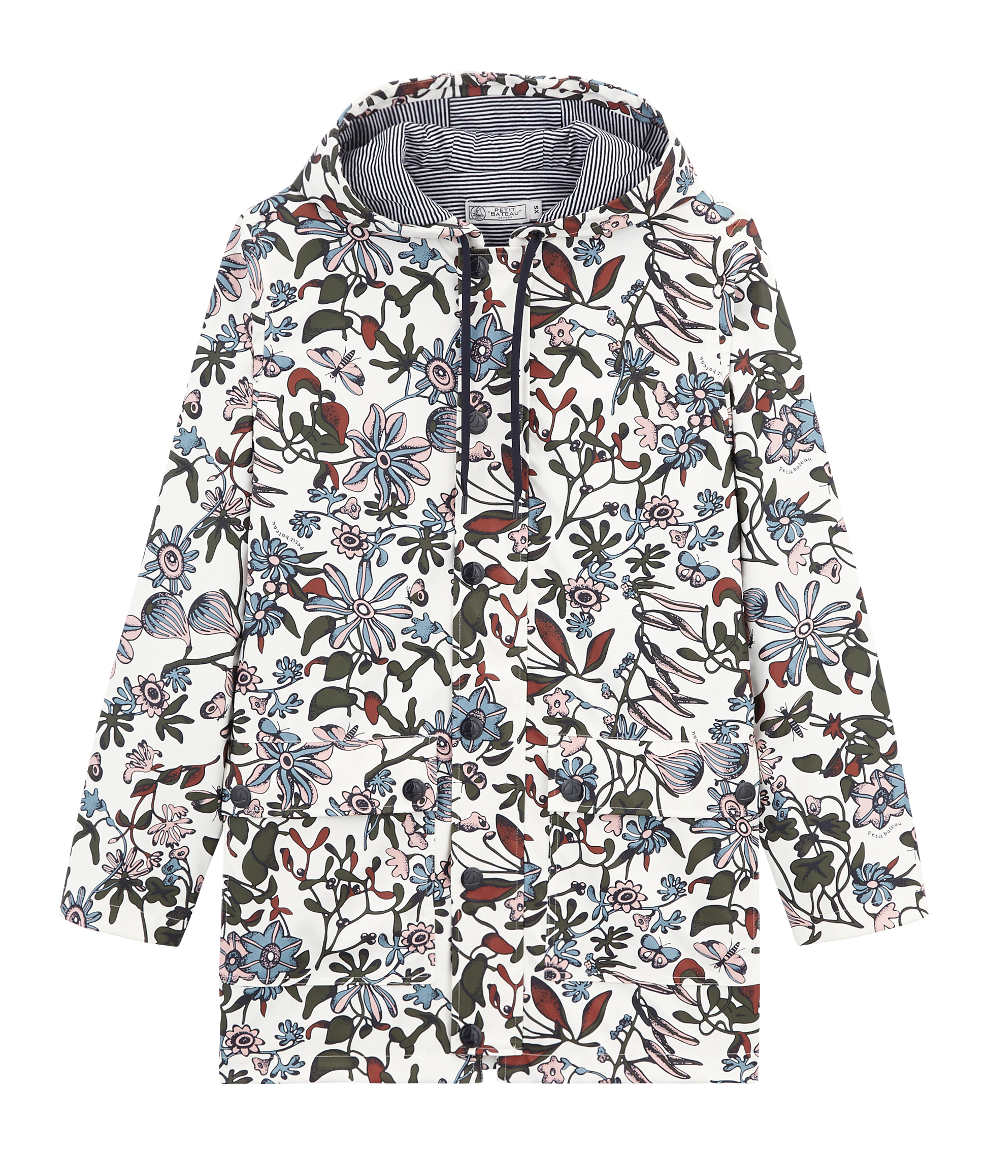 Impermeable emblemático para mujer