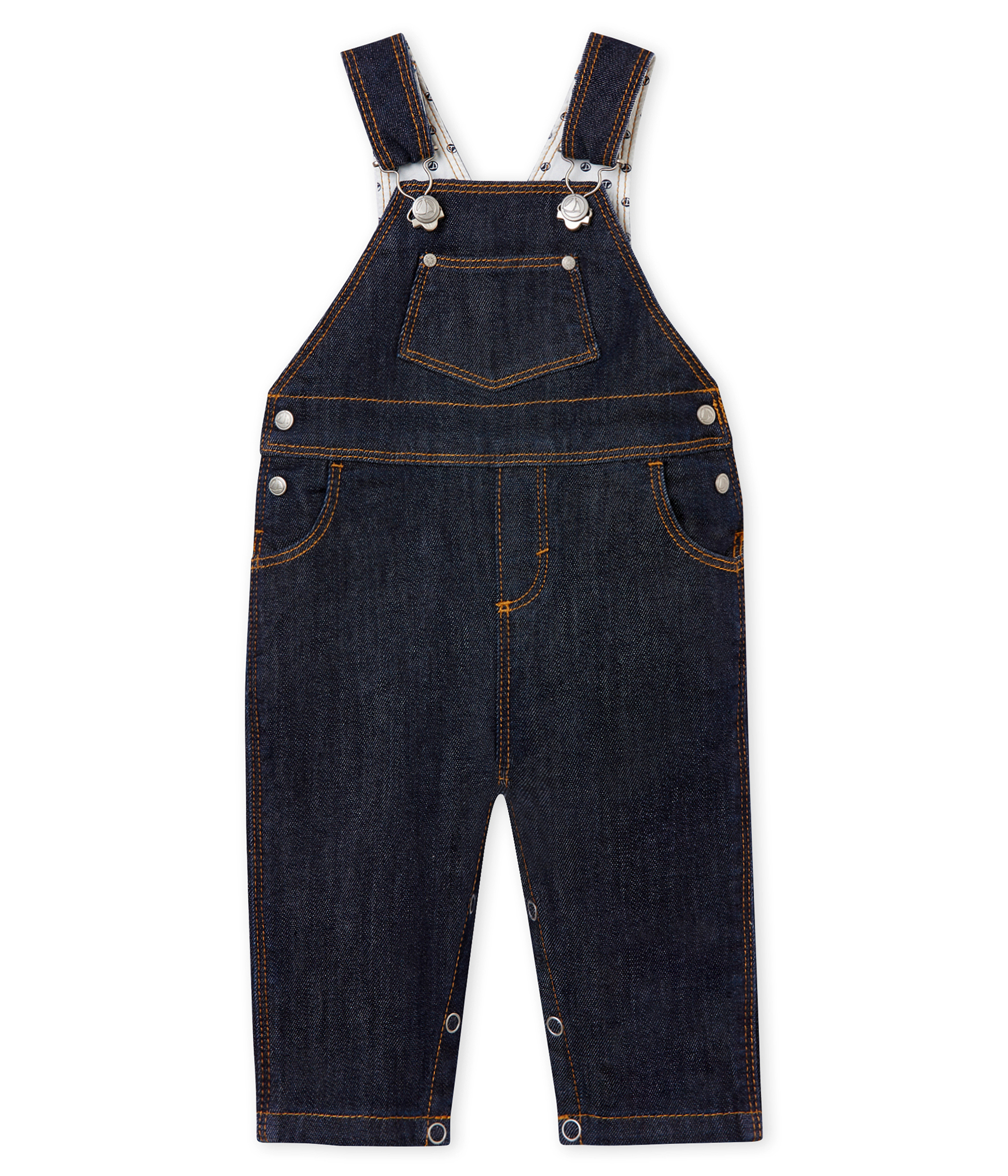 Petit Bateau Pantalones de Peto para Beb/és