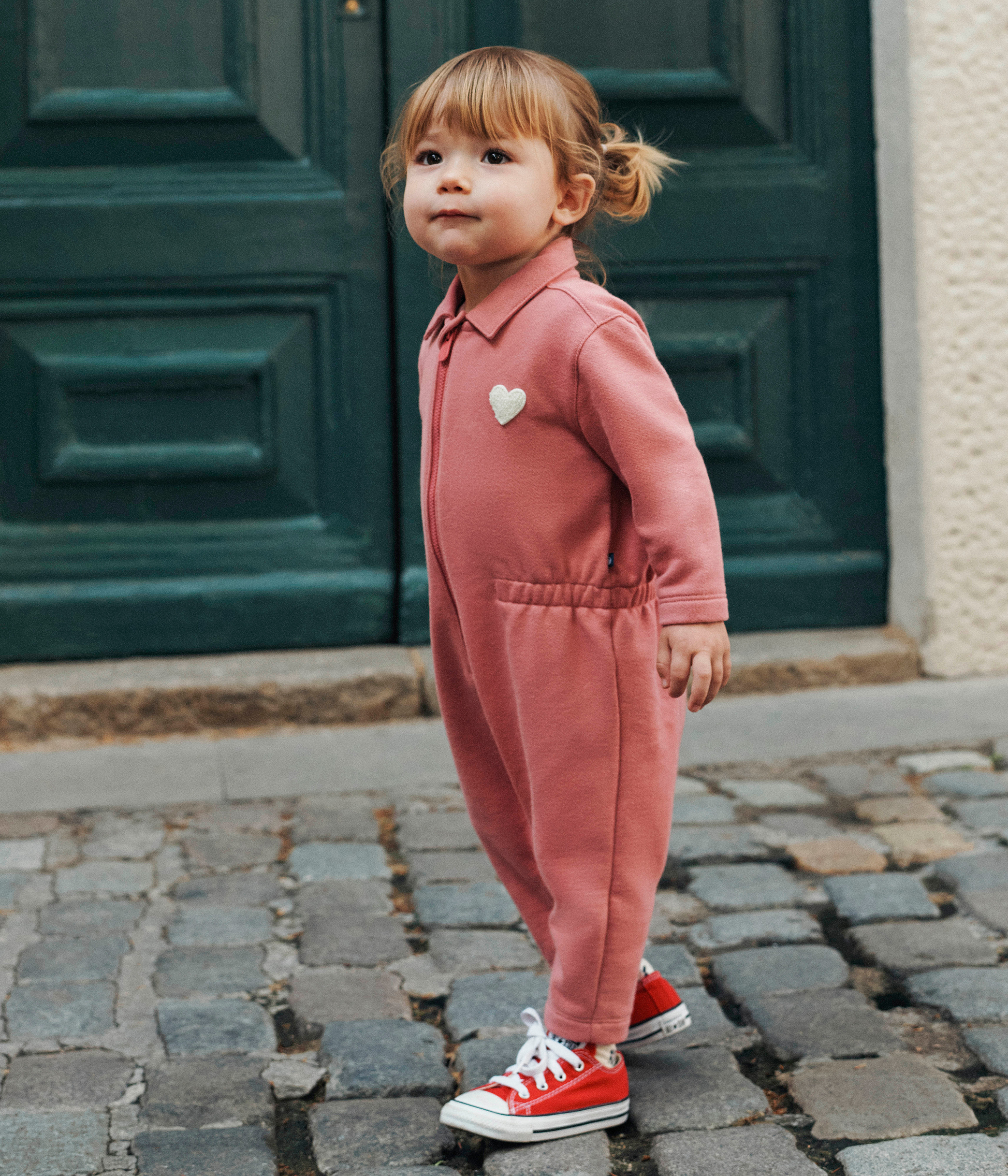 Mono de piloto para bebé niña CHEEK/TERKUIT | Petit Bateau