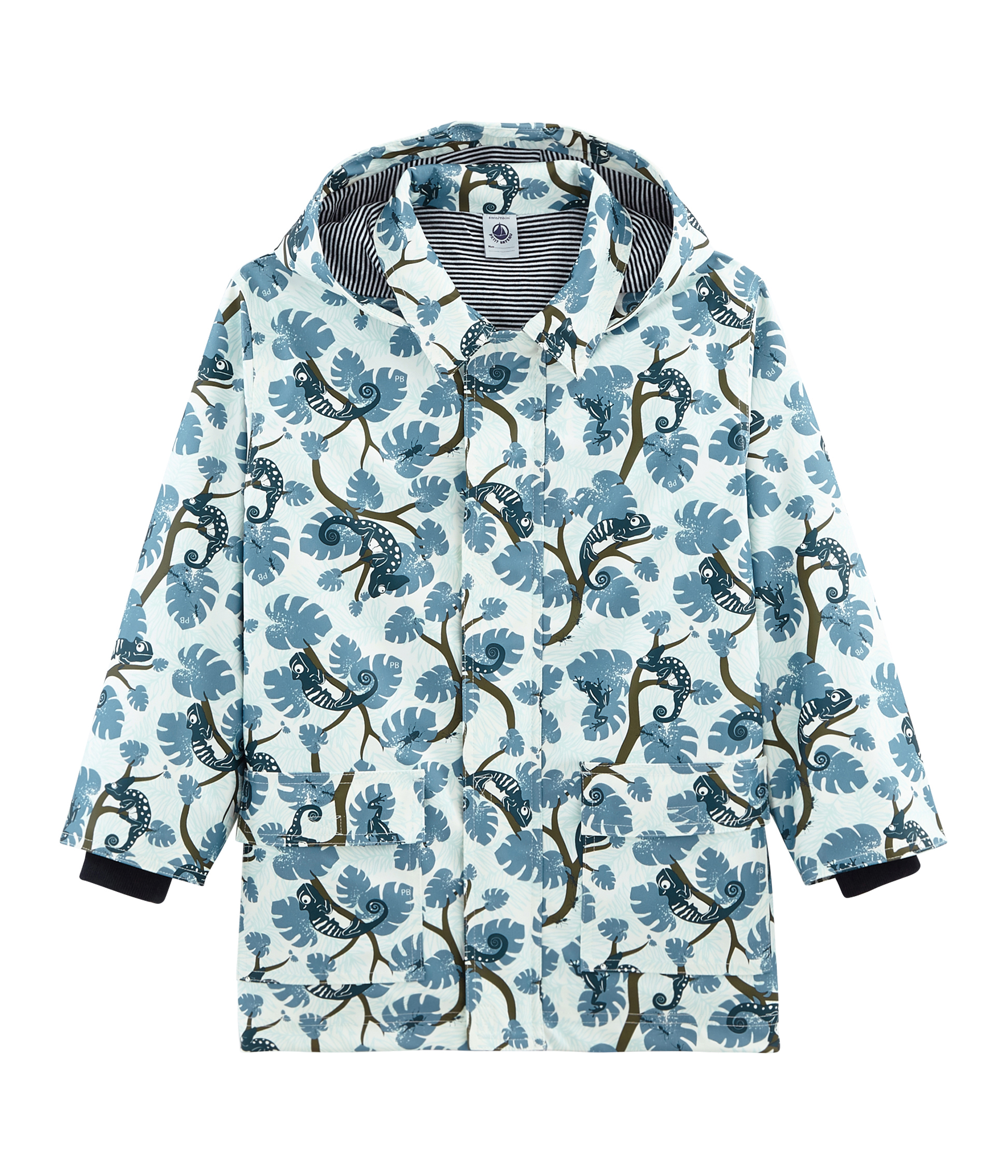 Impermeable estampado infantil para niño