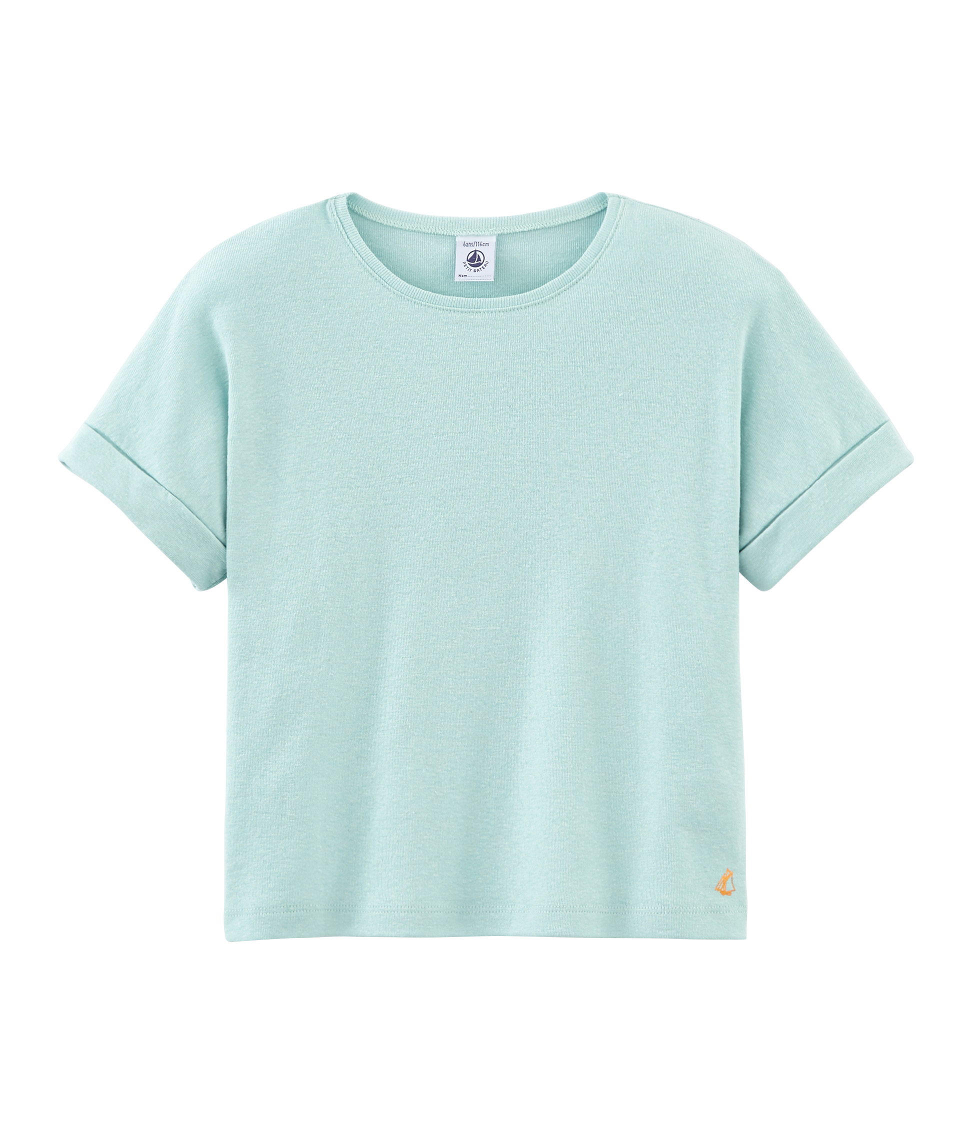 Camiseta manga corta infantil para niña