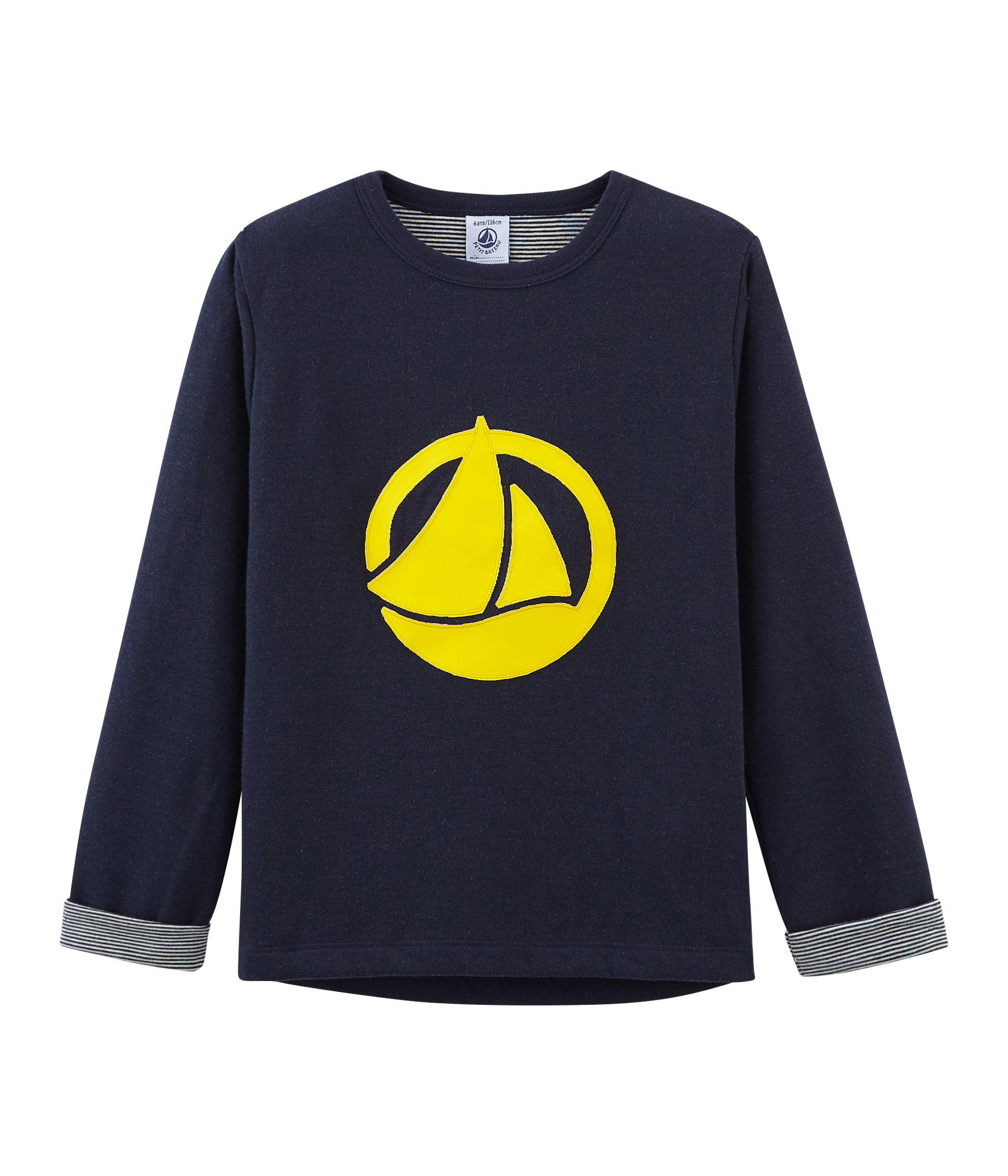 Camiseta manga larga infantil para niño