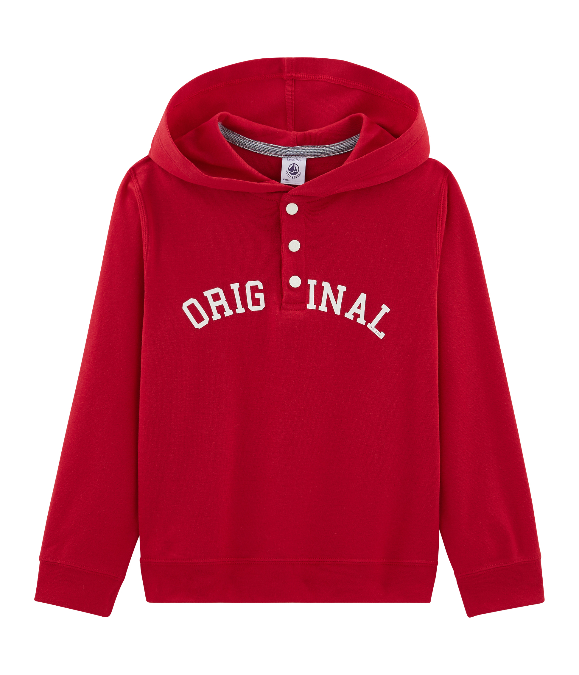 Sudadera con capucha infantil para niño