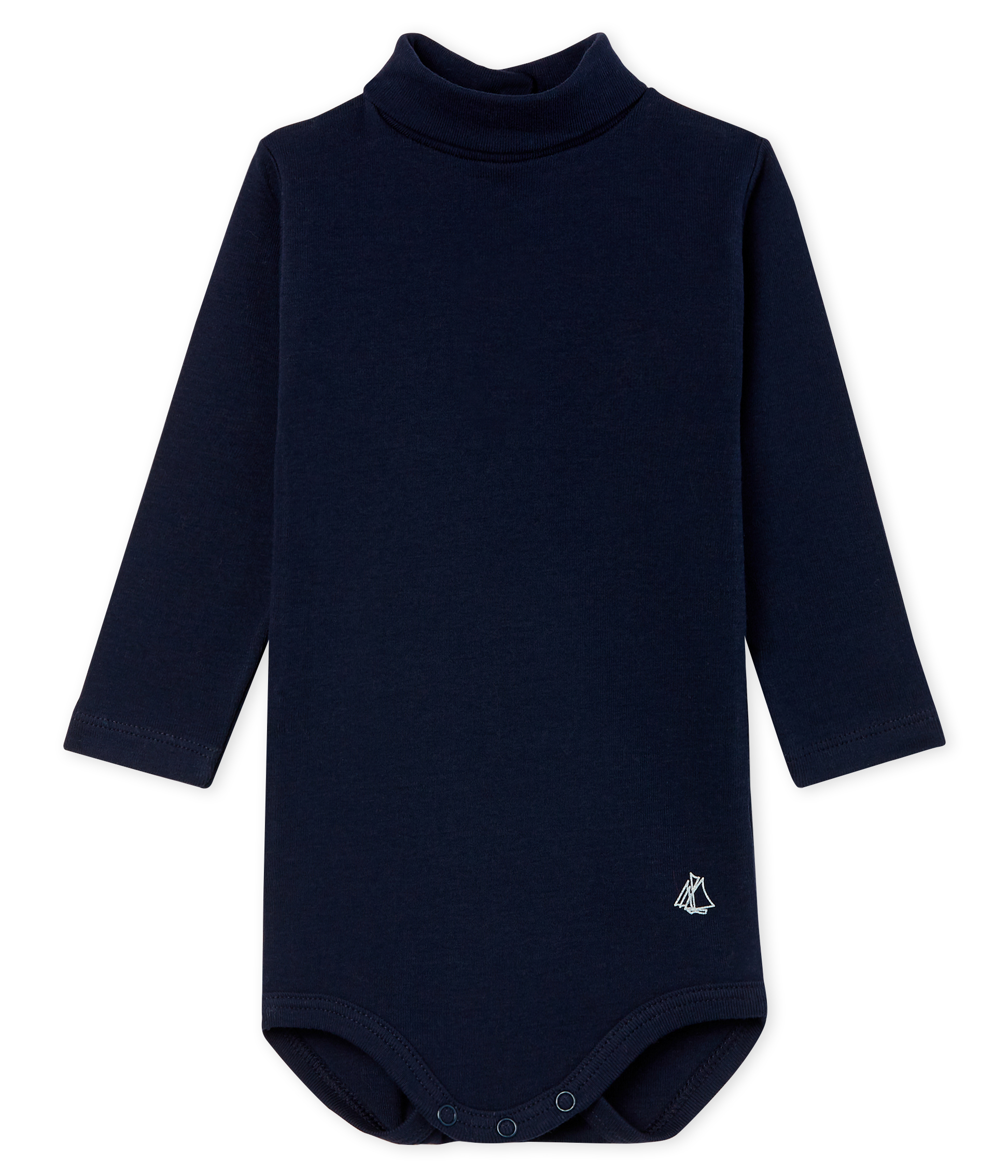 Body de manga larga y cuello redondo para bebé unisex