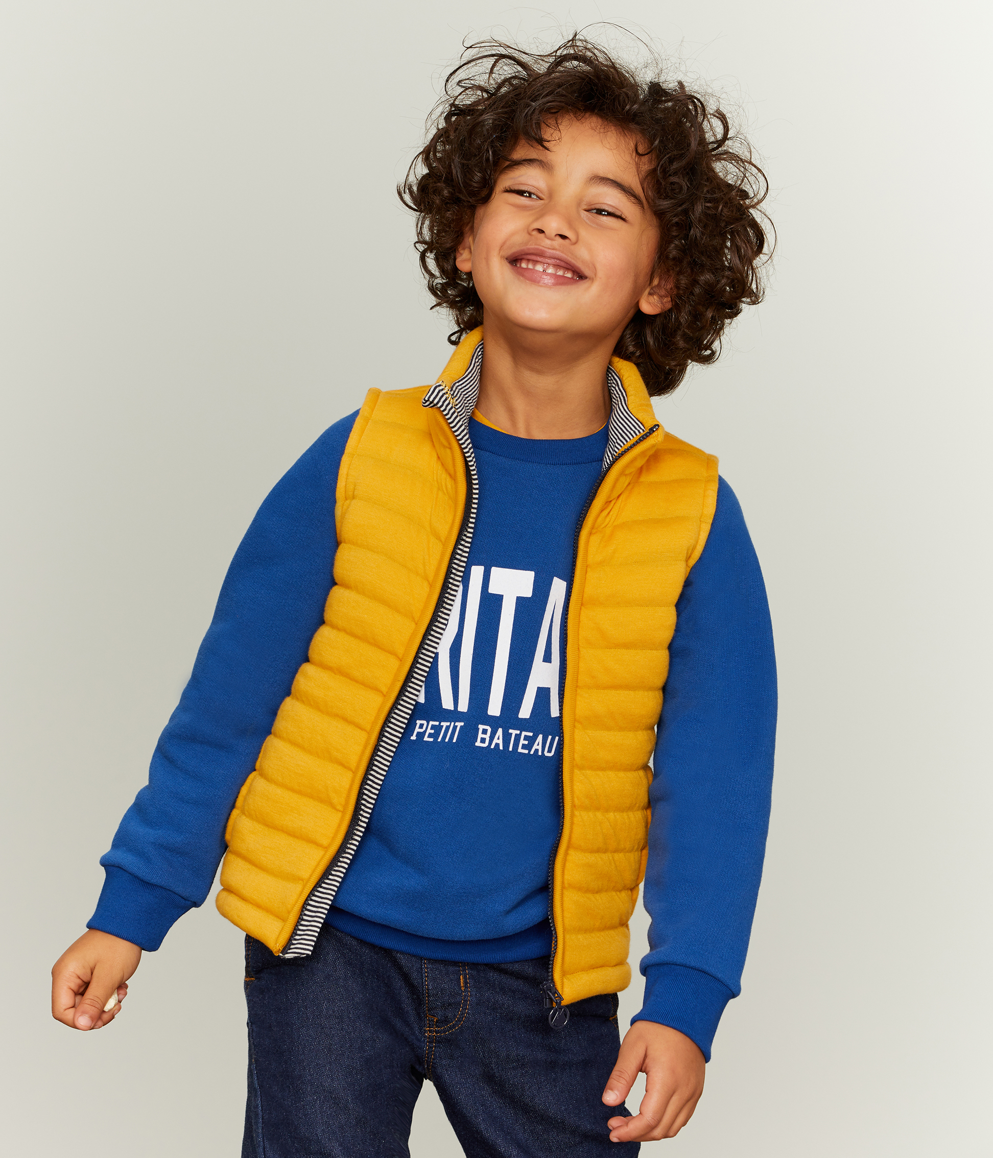 Chaleco infantil unisex