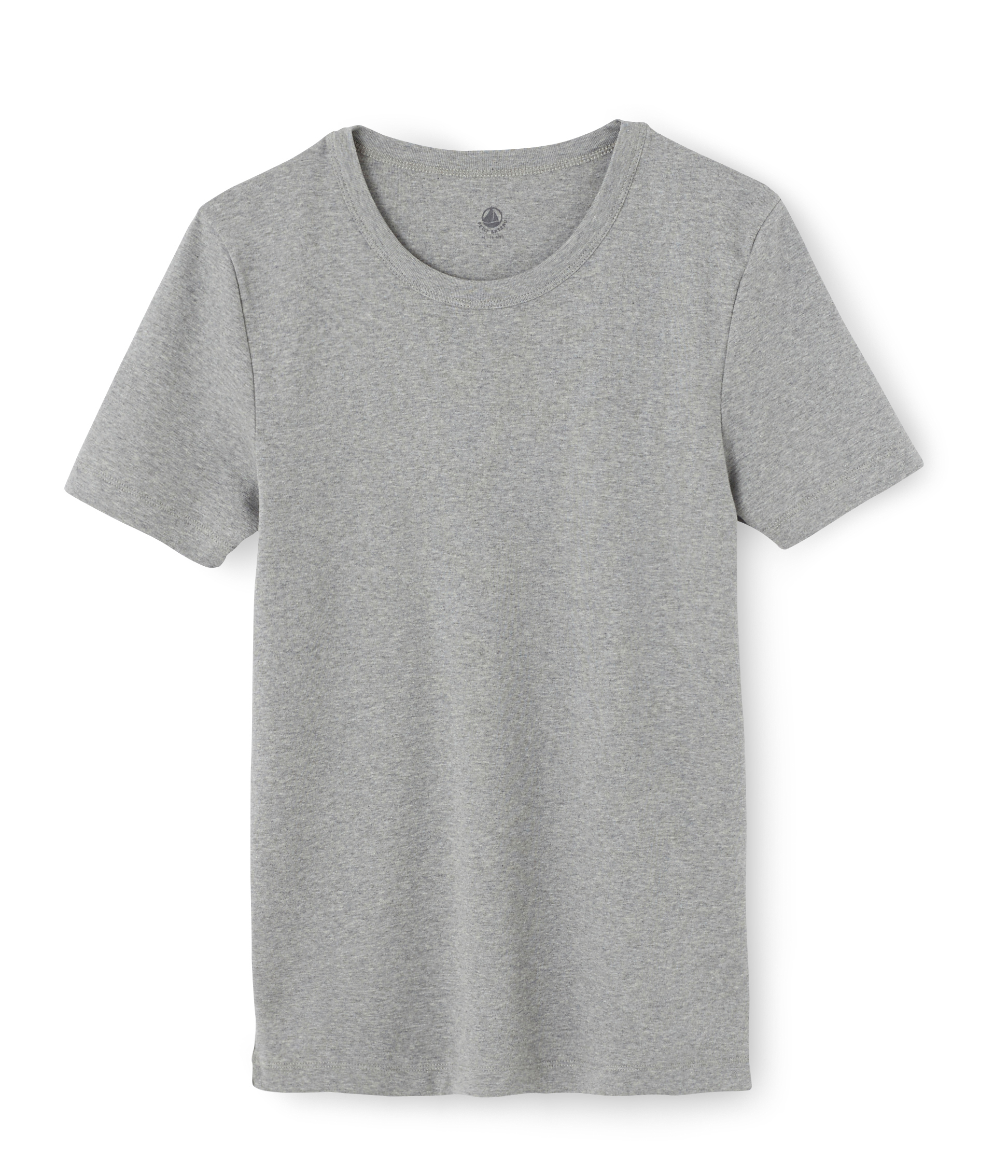 Camiseta manga corta de cuello redondo para hombre