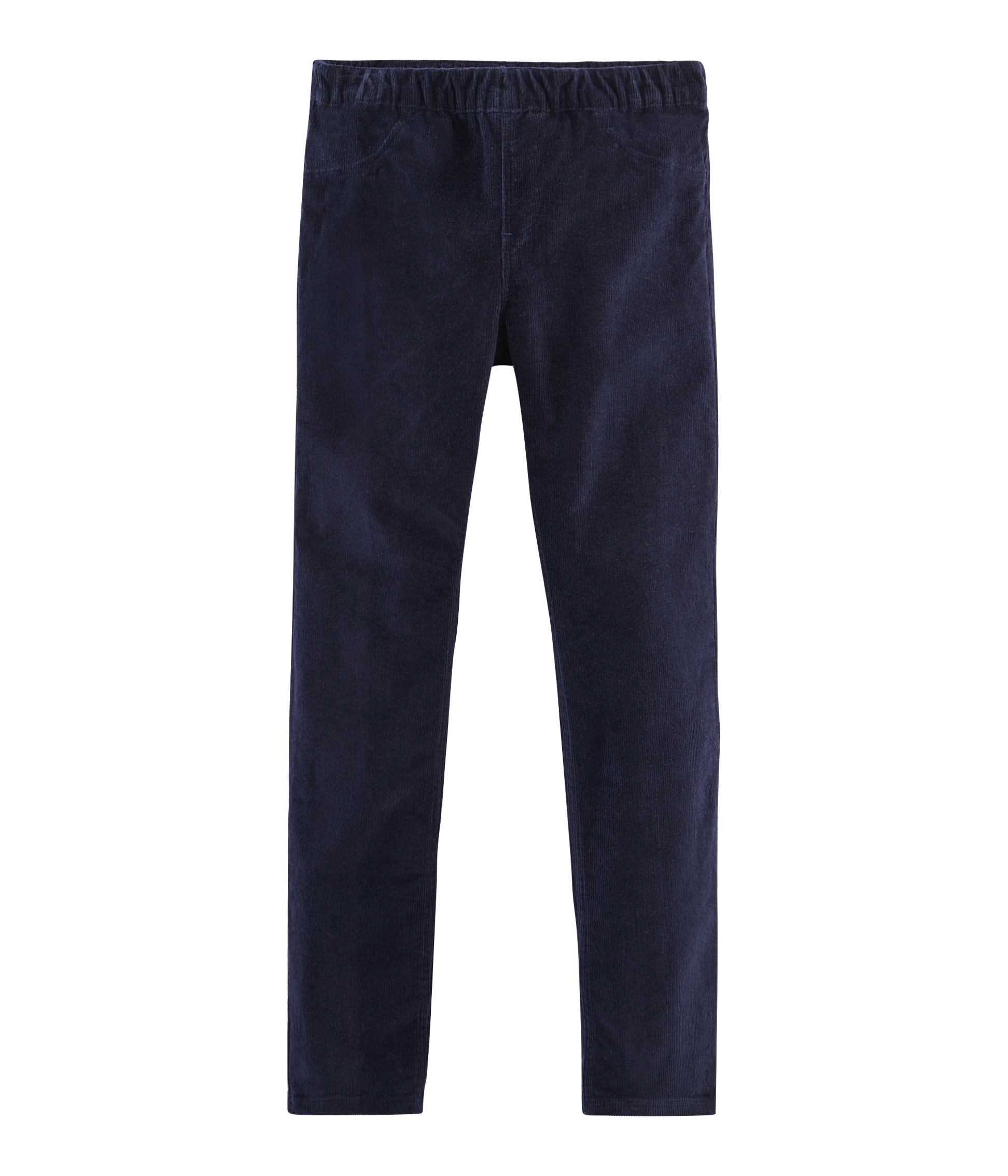 Pantalón de terciopelo slim para niña