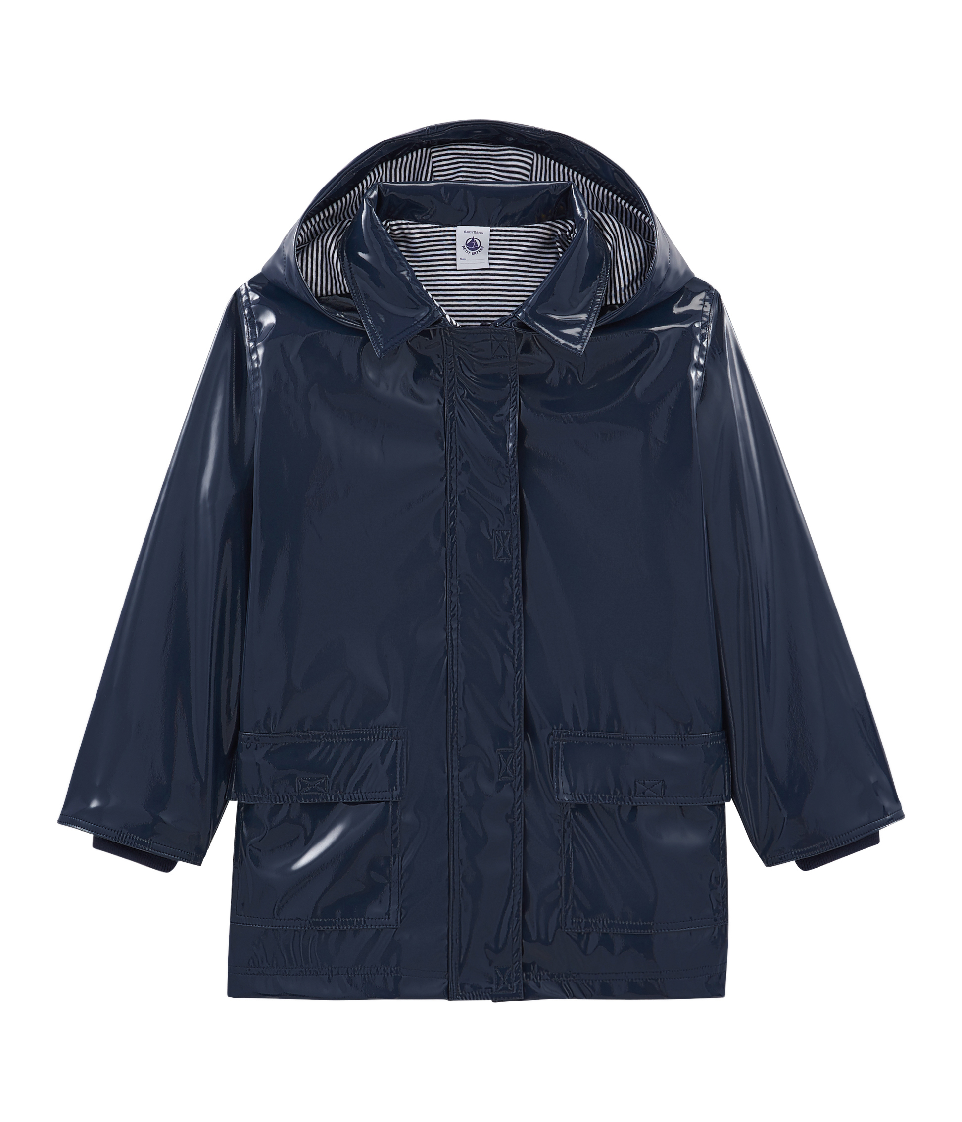 Impermeable reforzado para niña