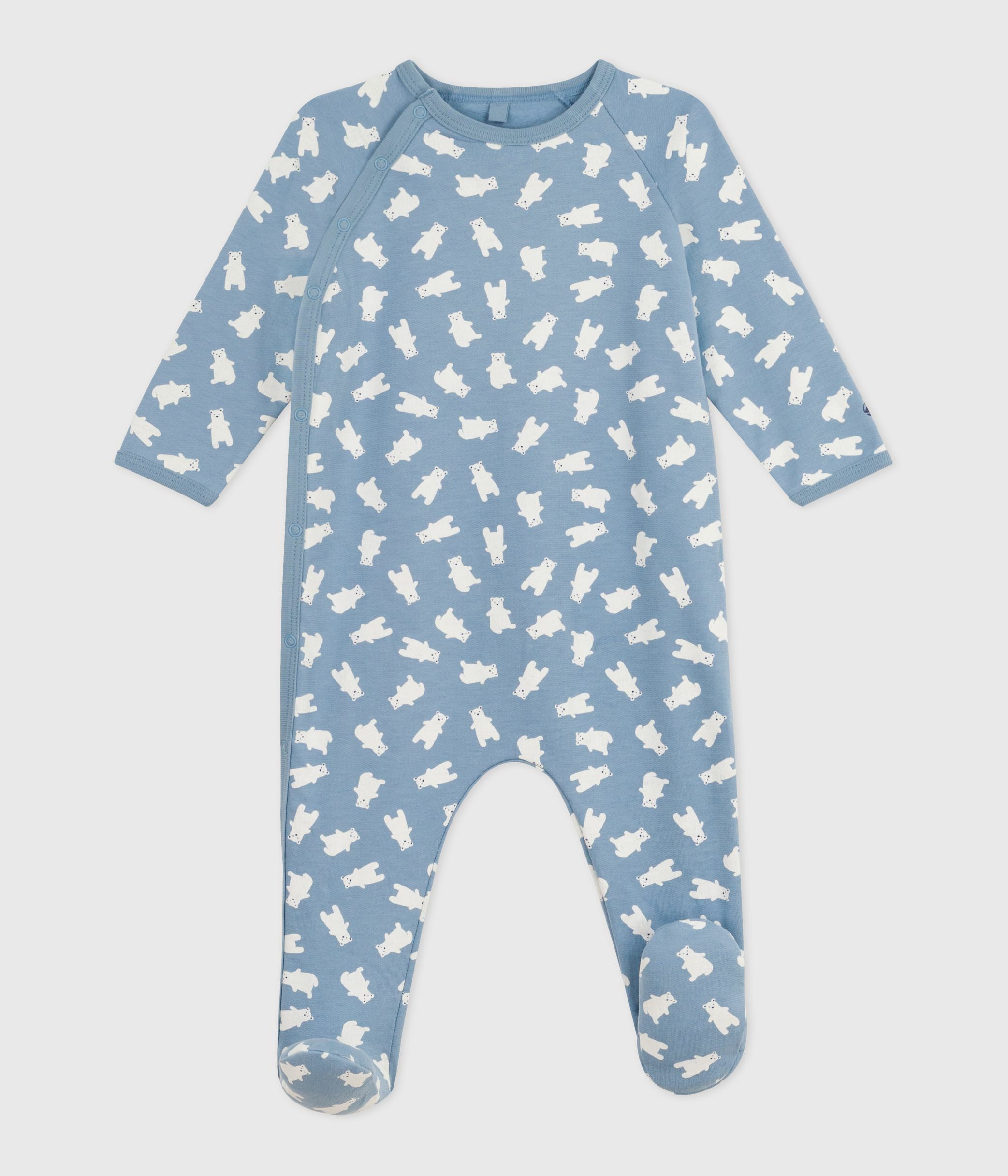 Invierno Ropa Bebe Prematuro H&m Pijamas Calientes Para Bebé