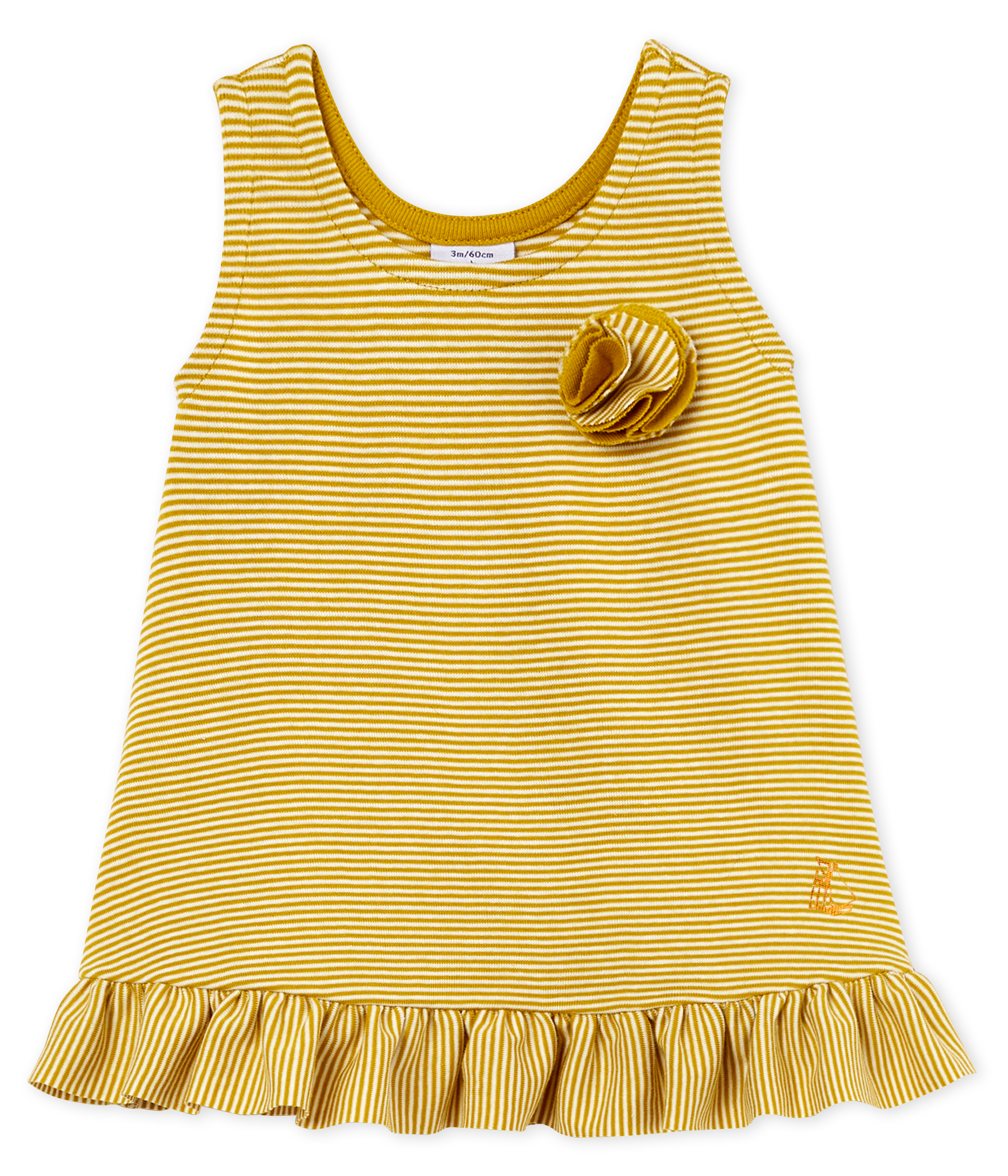 Vestido sin mangas para bebé niña