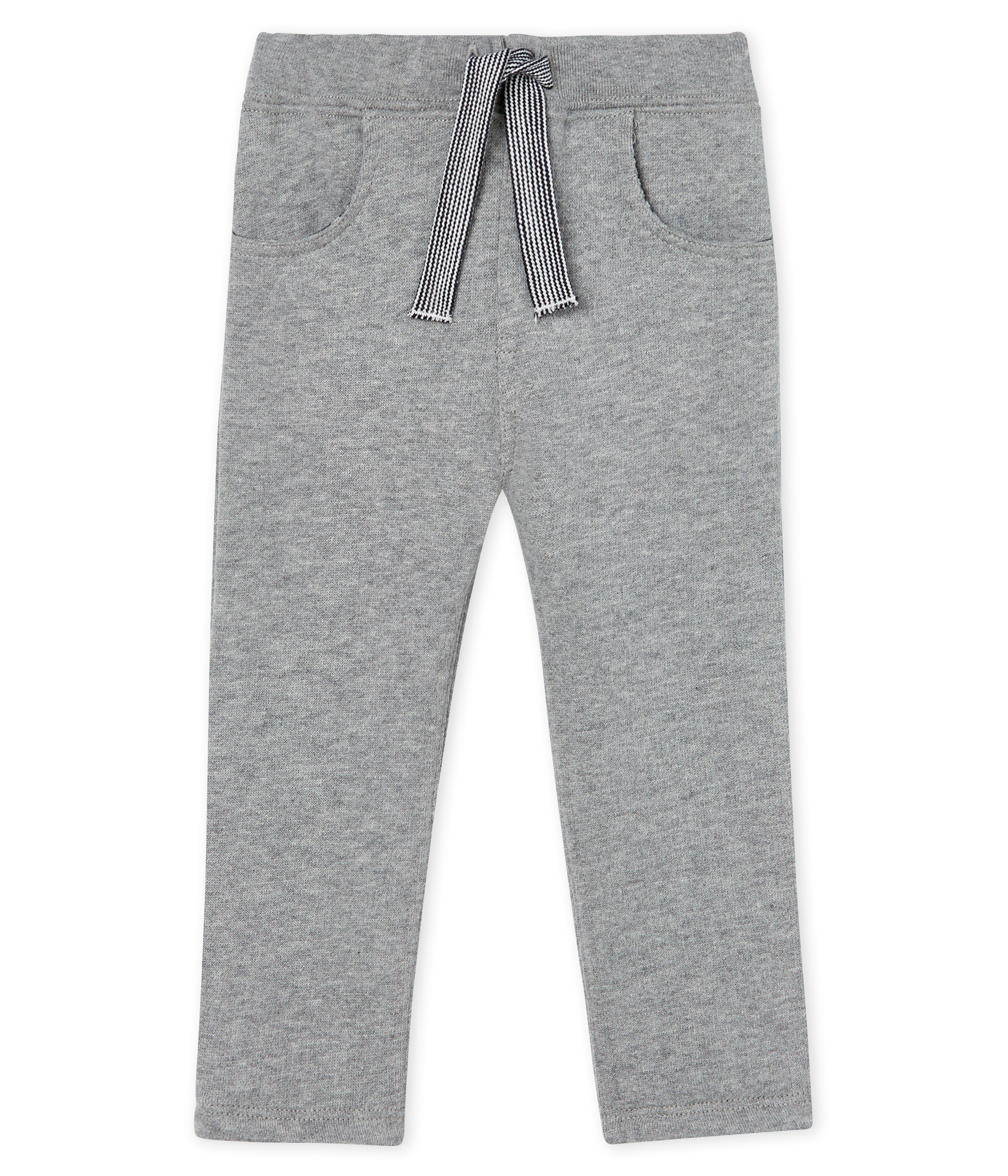 Pantalón de muletón cálido para bebé niño