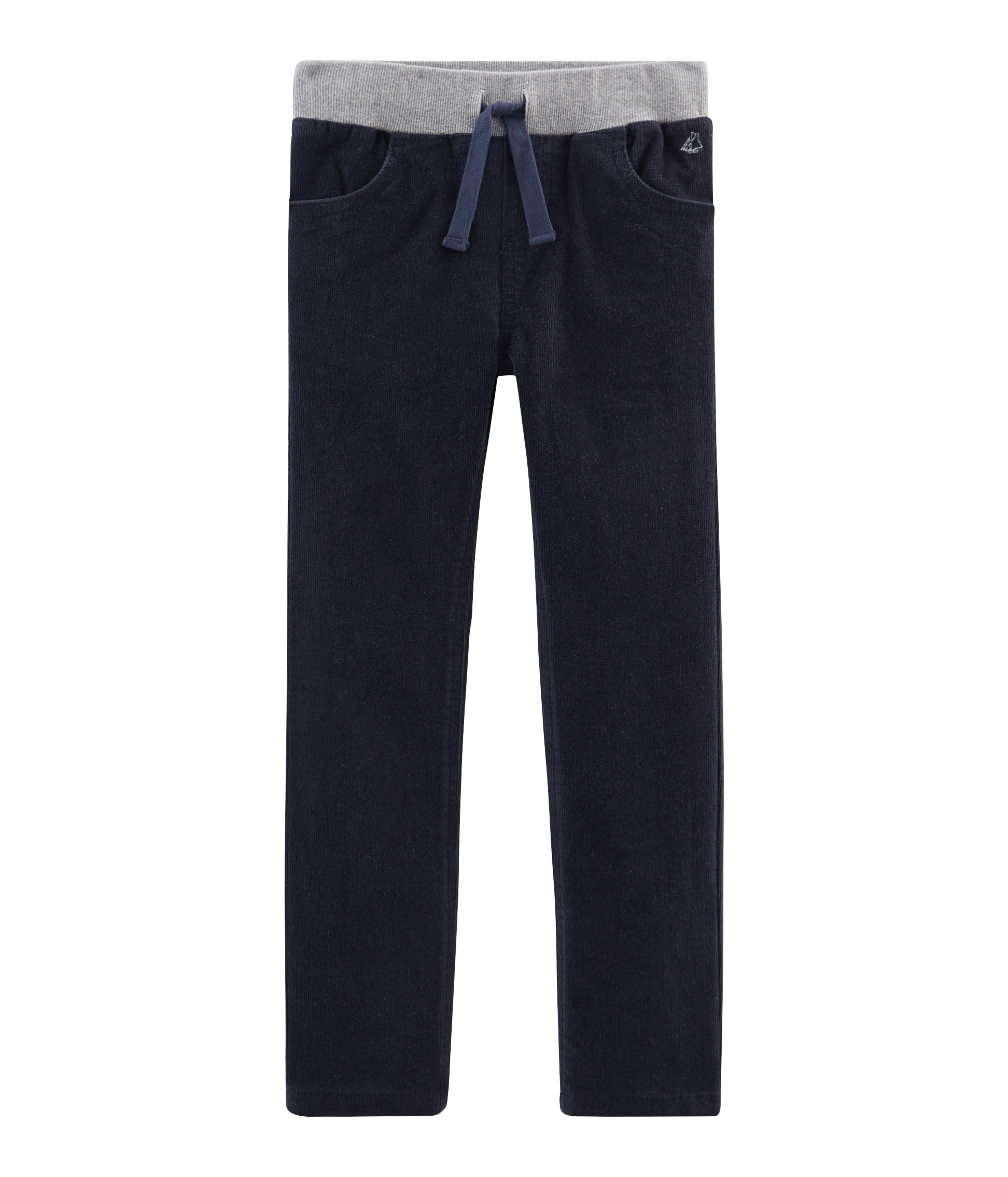 Pantalón de terciopelo para niño