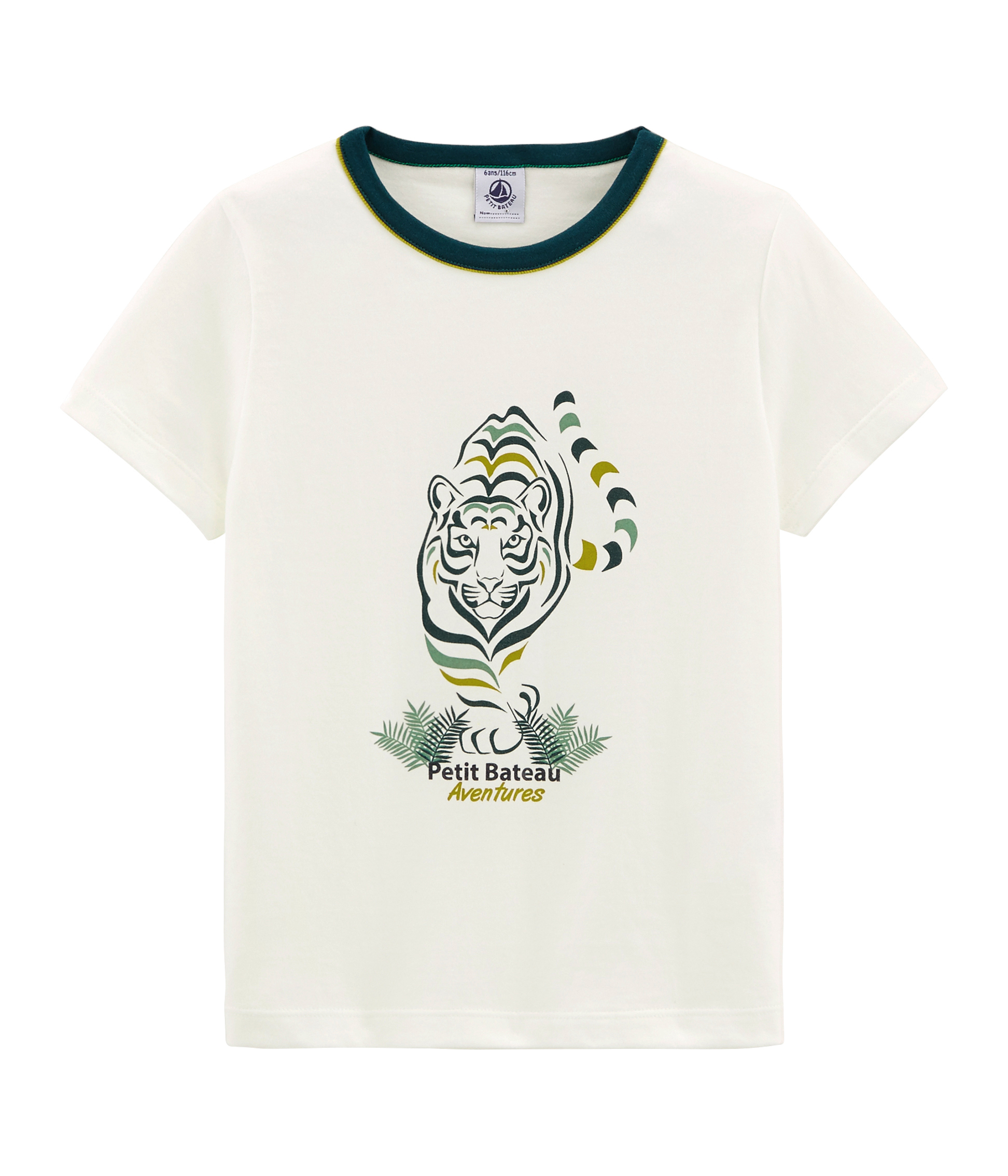 Camiseta manga corta infantil para niño