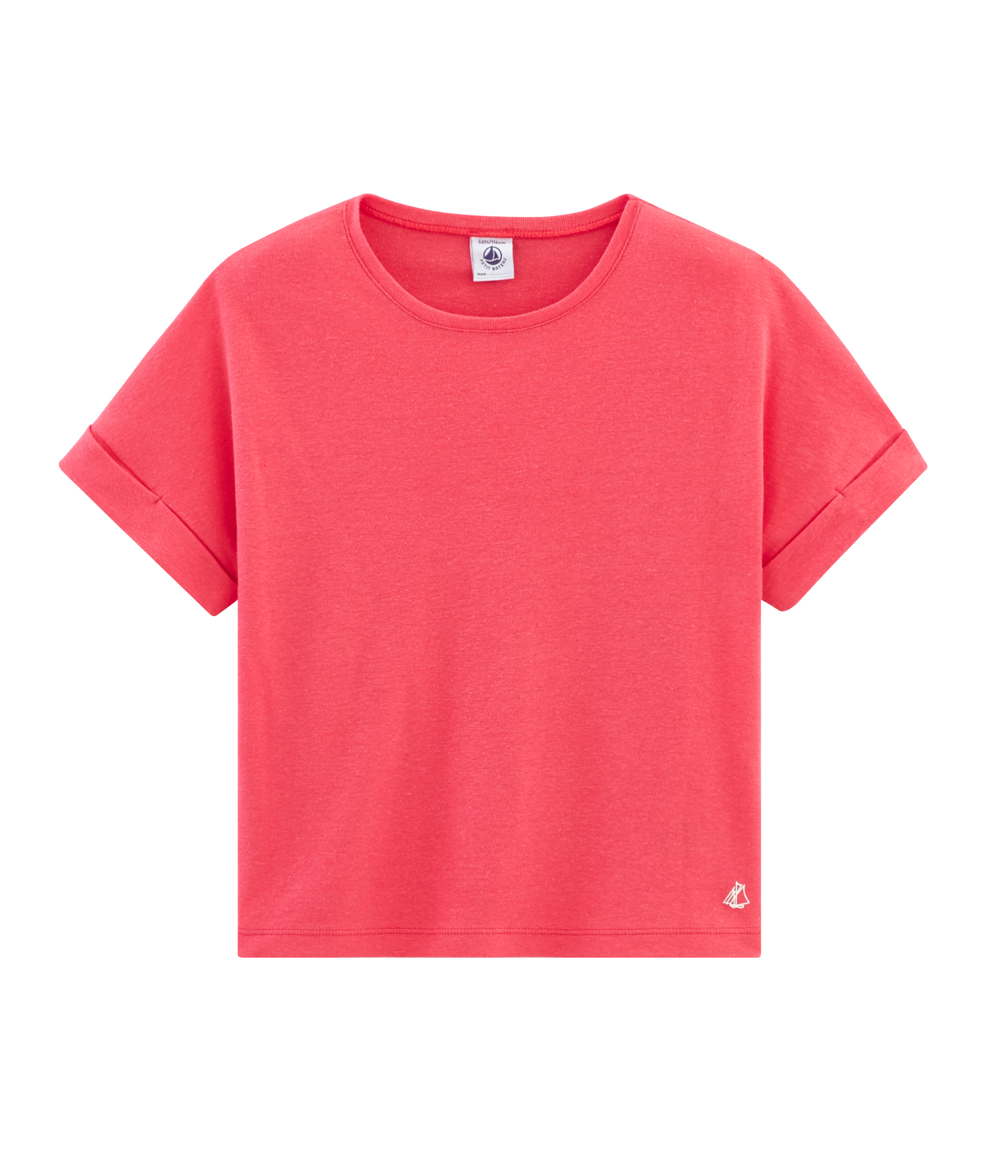 Camiseta manga corta infantil para niña