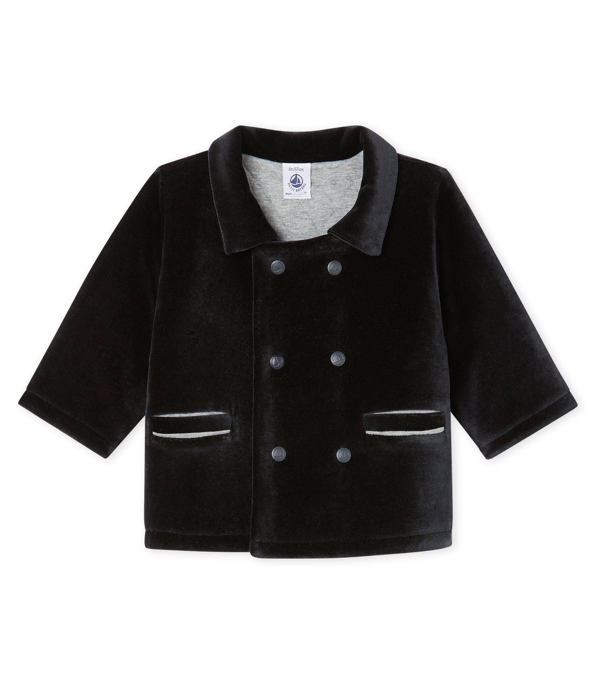 Chaqueta para bebé niño