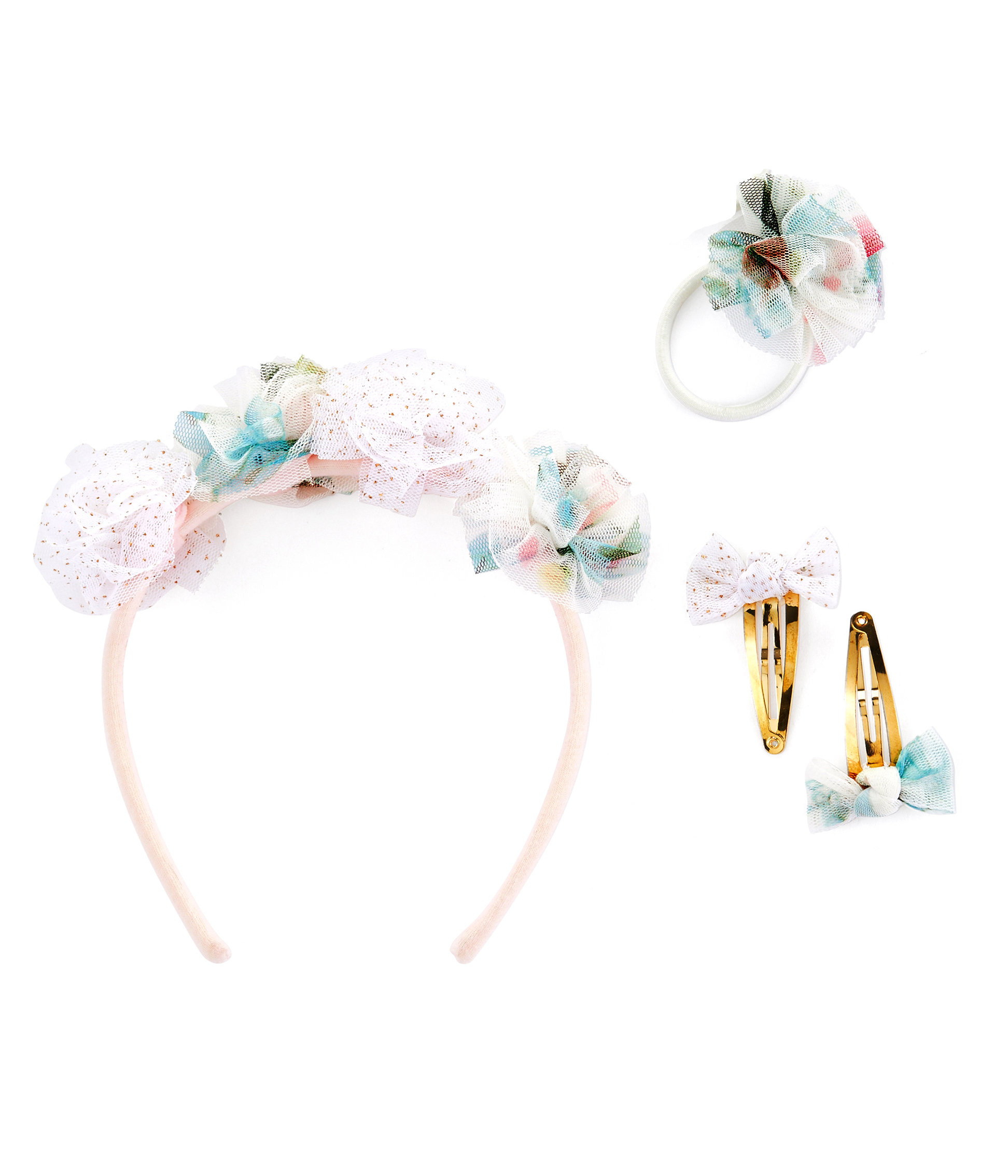 Lote de accesorios infantiles para el cabello femenino