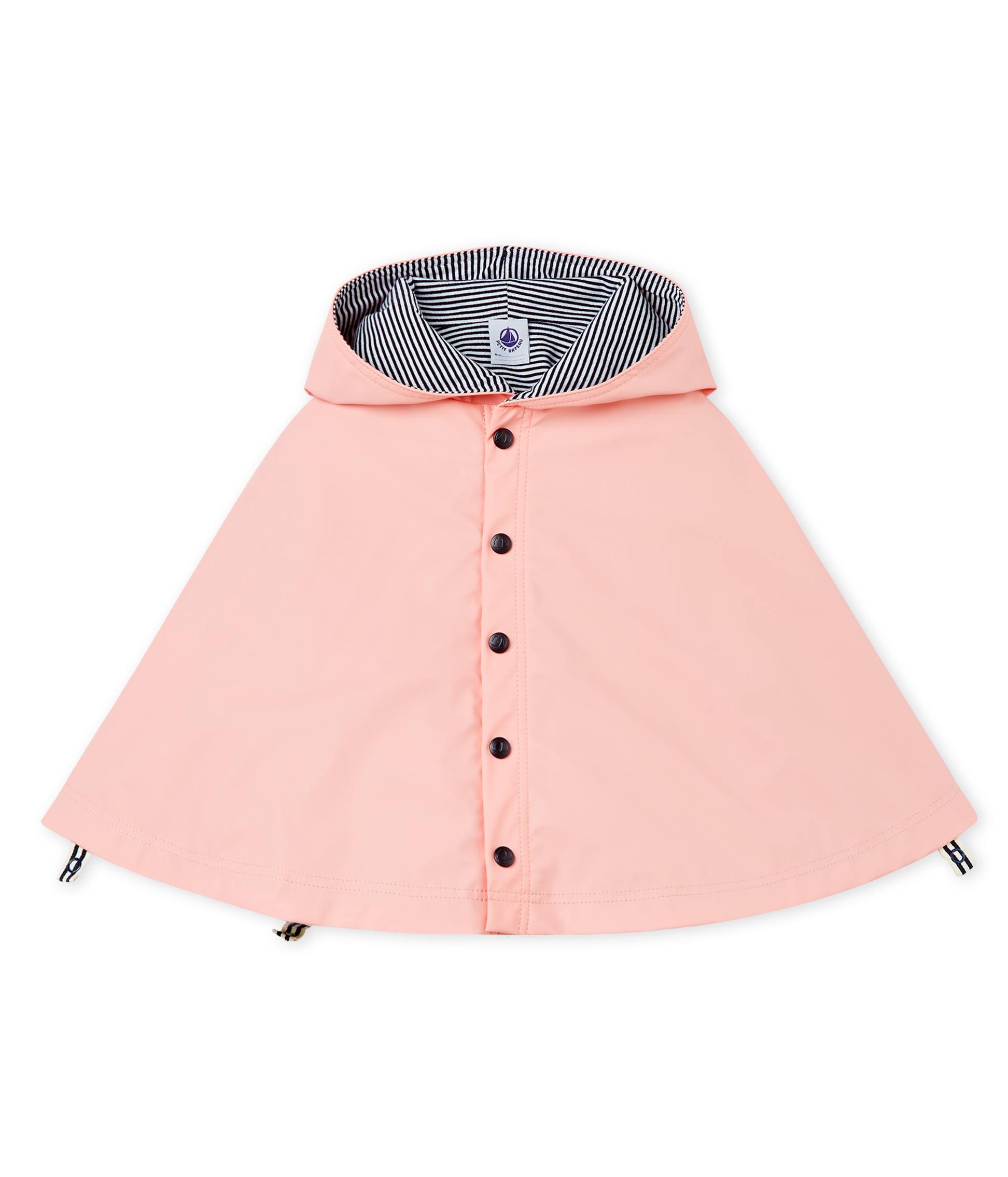 Capa de lluvia lisa para bebé unisex