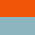 naranja CAROTTE/azul FONTAINE